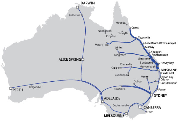 Ausrail-pass