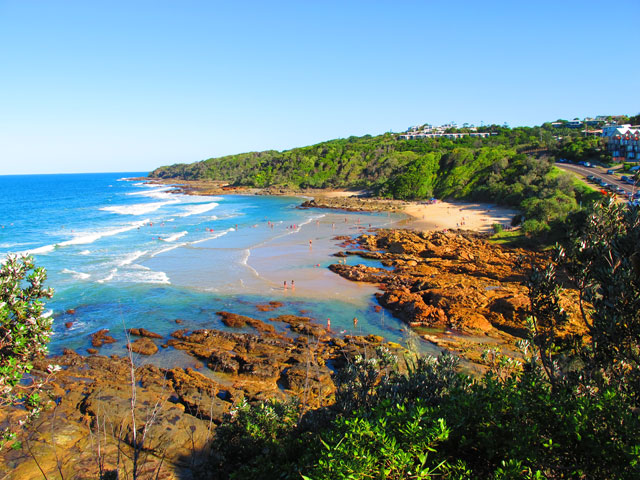 Beach-on-Sunshine-Coast