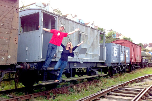 Bristol-old-trains
