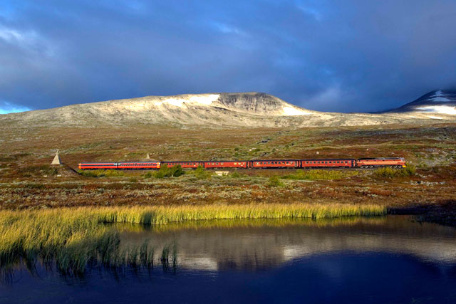 Nordland-Railway-train