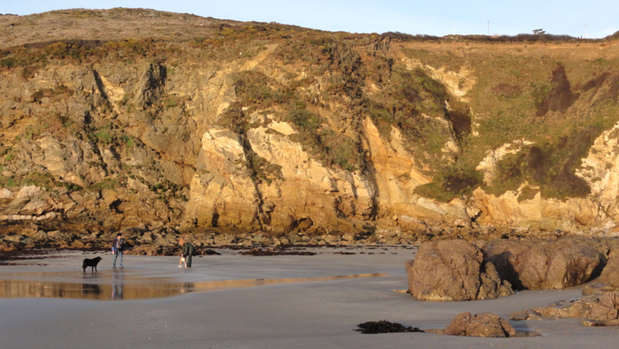Anglesey coast