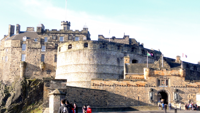 Edinburgh Castel