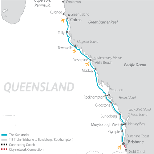 Queensland Coastal Pass