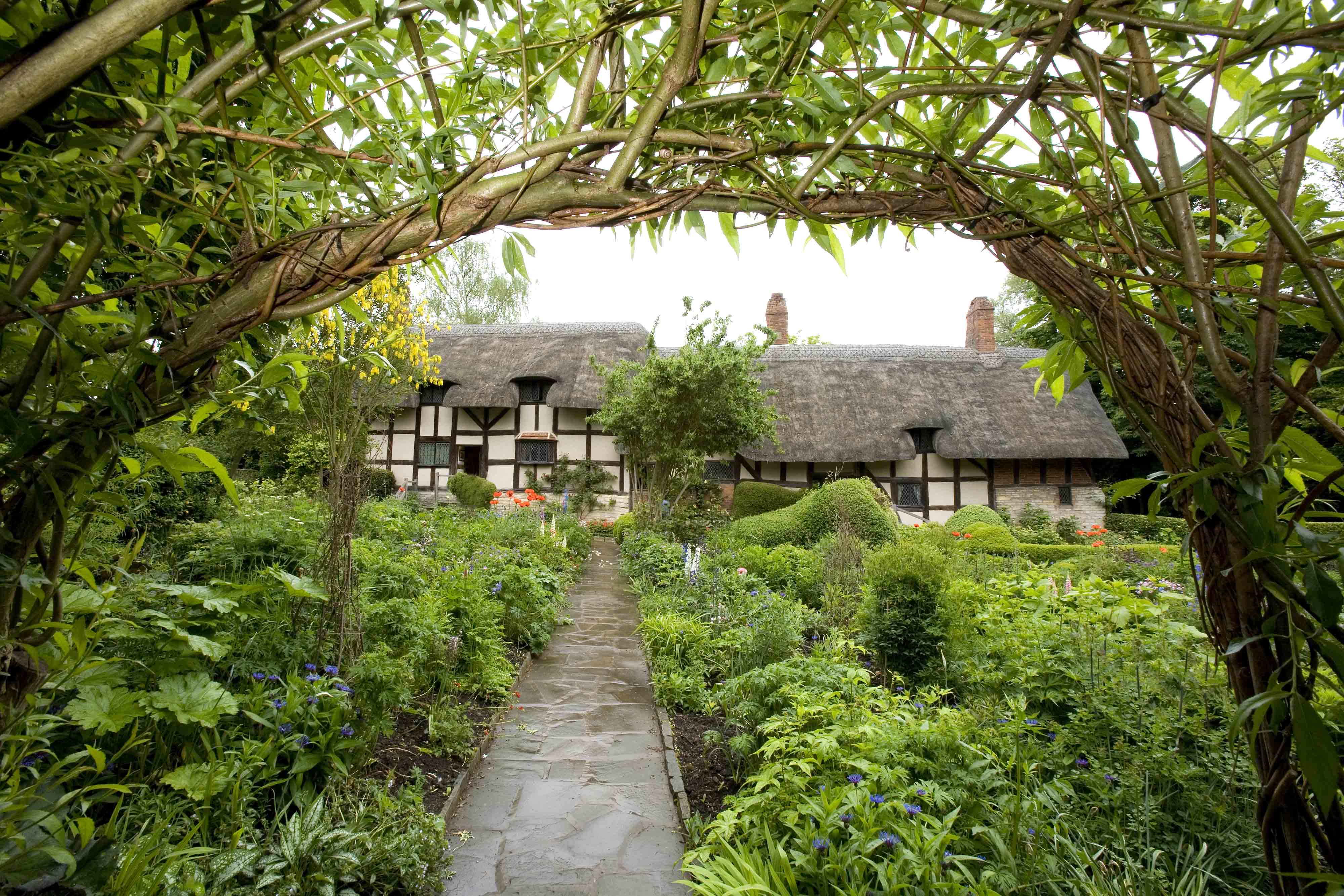 Shakespeare houses