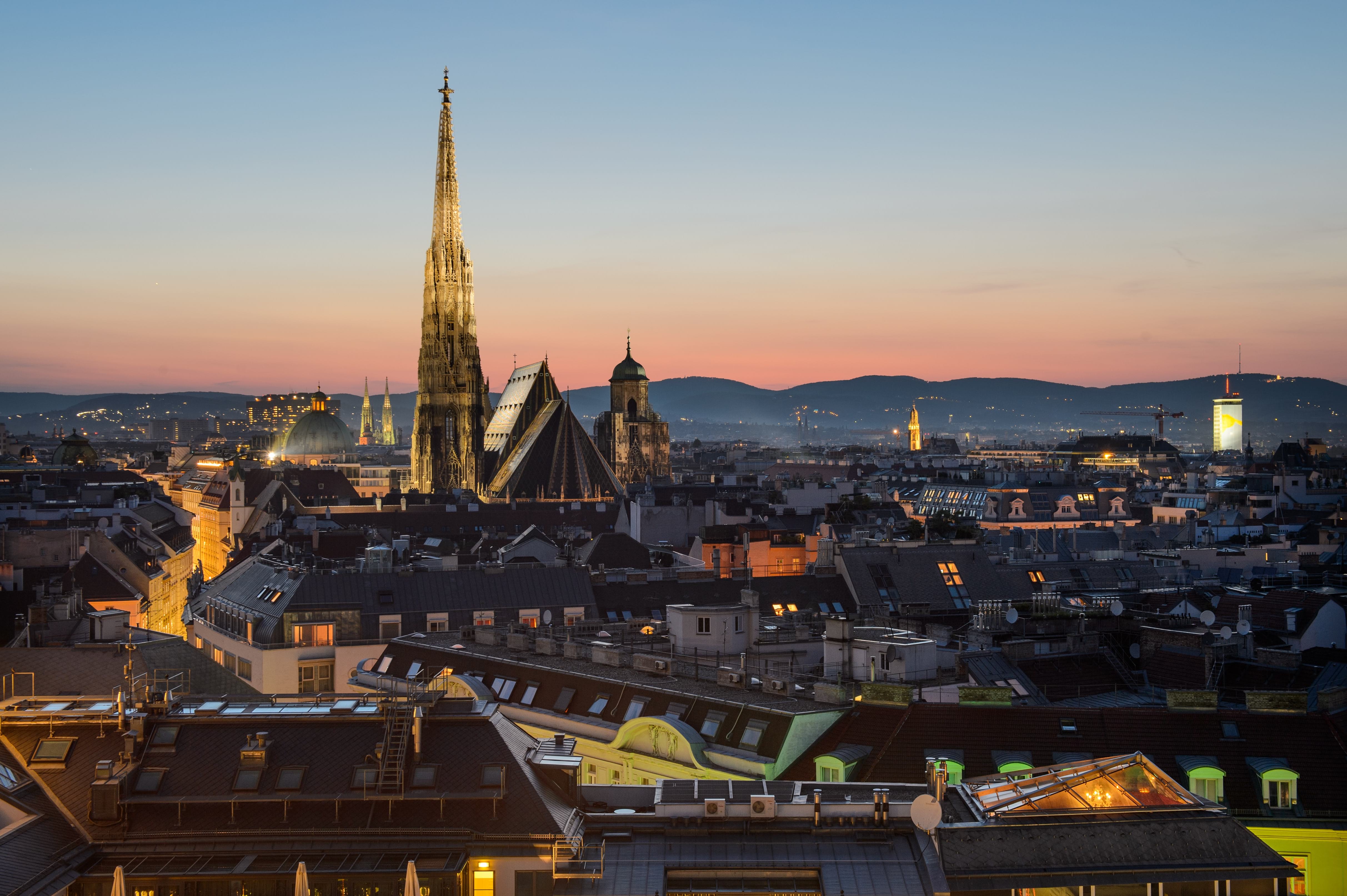 Eurail Austria Pass