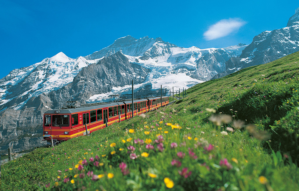 Jungfrau Passes