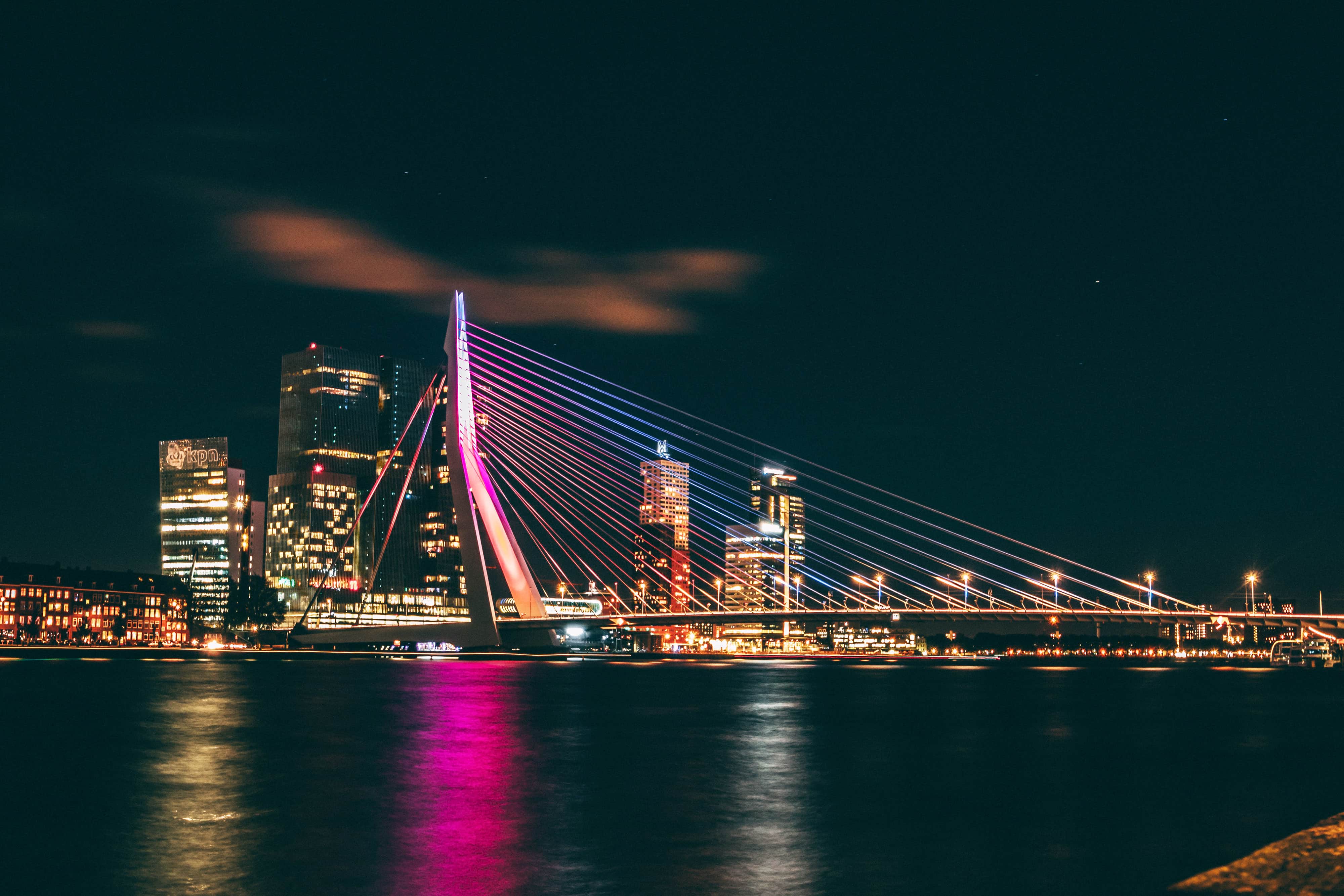 Amsterdam to Rotterdam by train