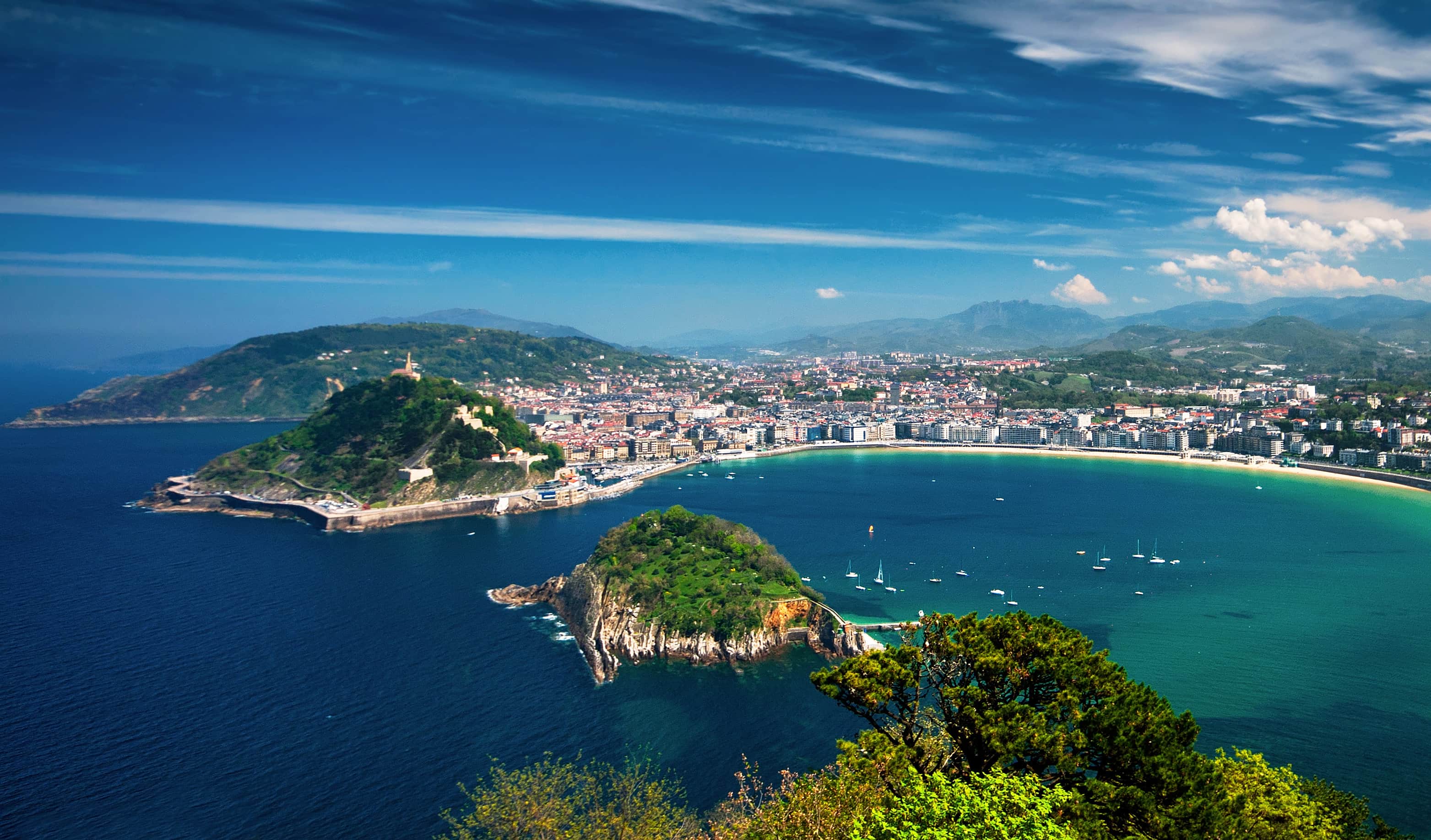 Barcelona to San Sebastian by train