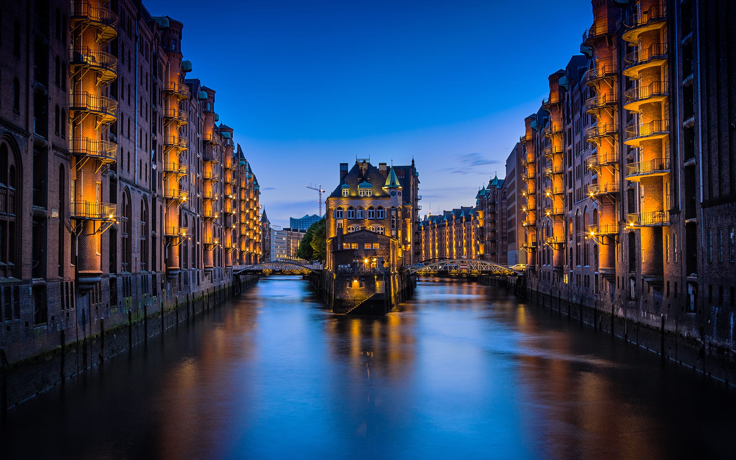 Berlin to Hamburg by train
