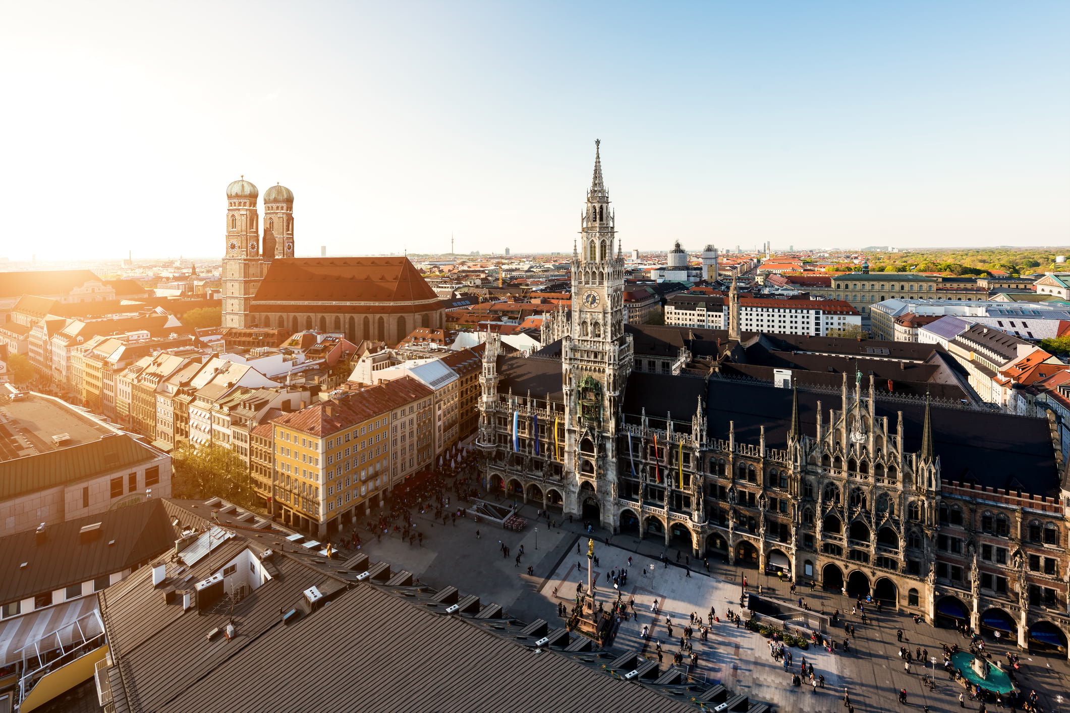 Frankfurt to Munich by train