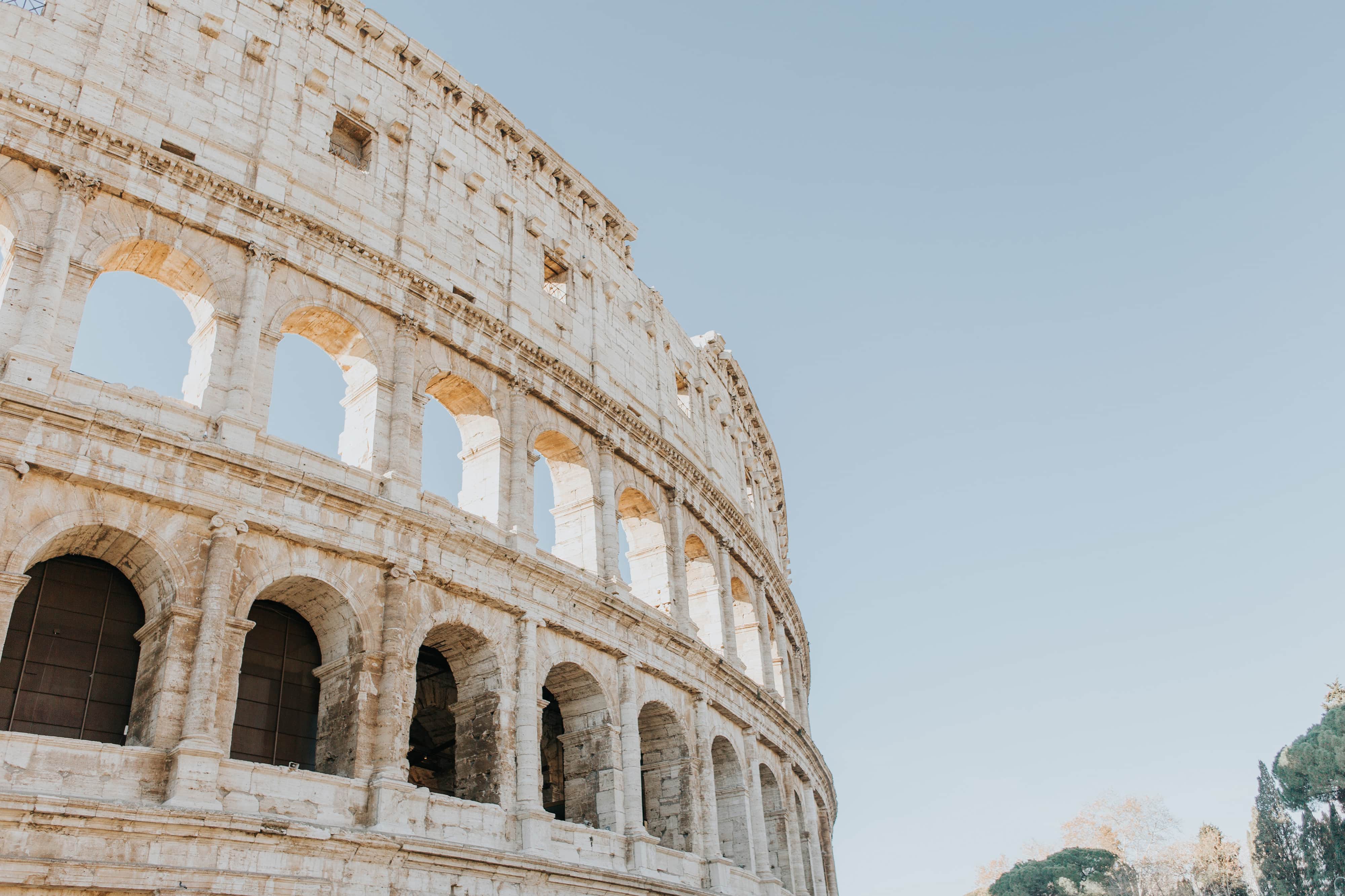 Milan to Rome by train