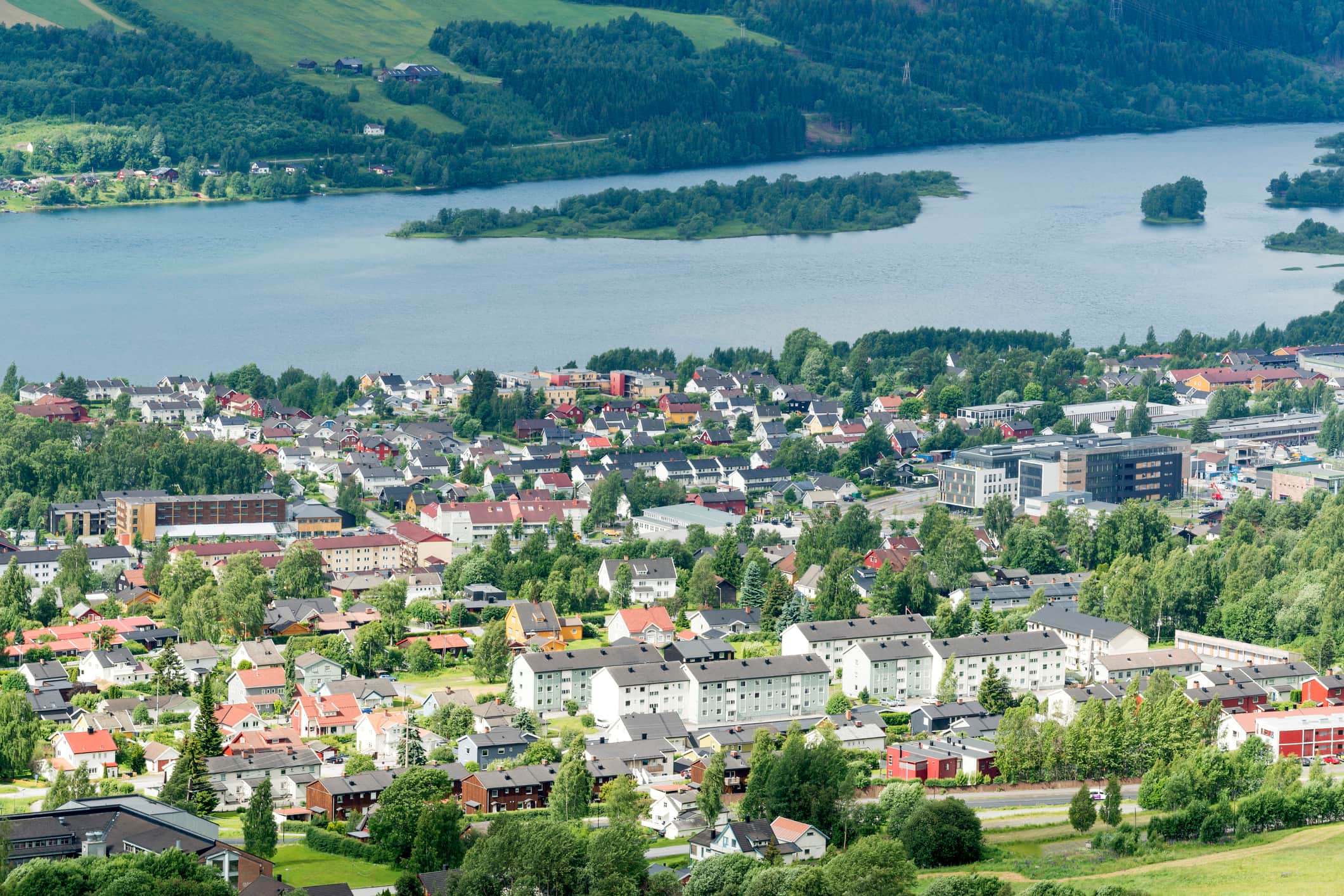 Oslo to Lillehammer by train