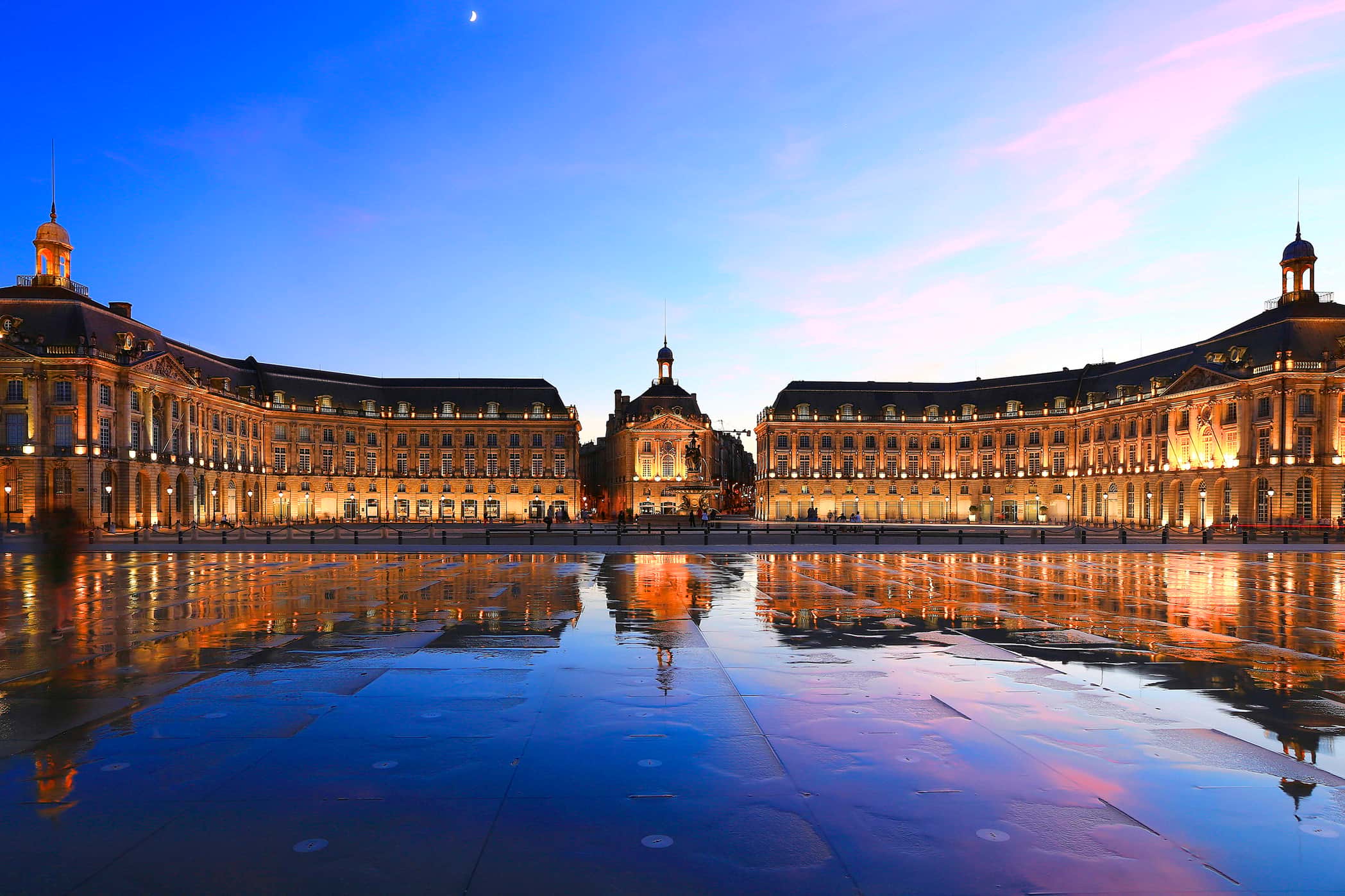 Paris to Bordeaux by train