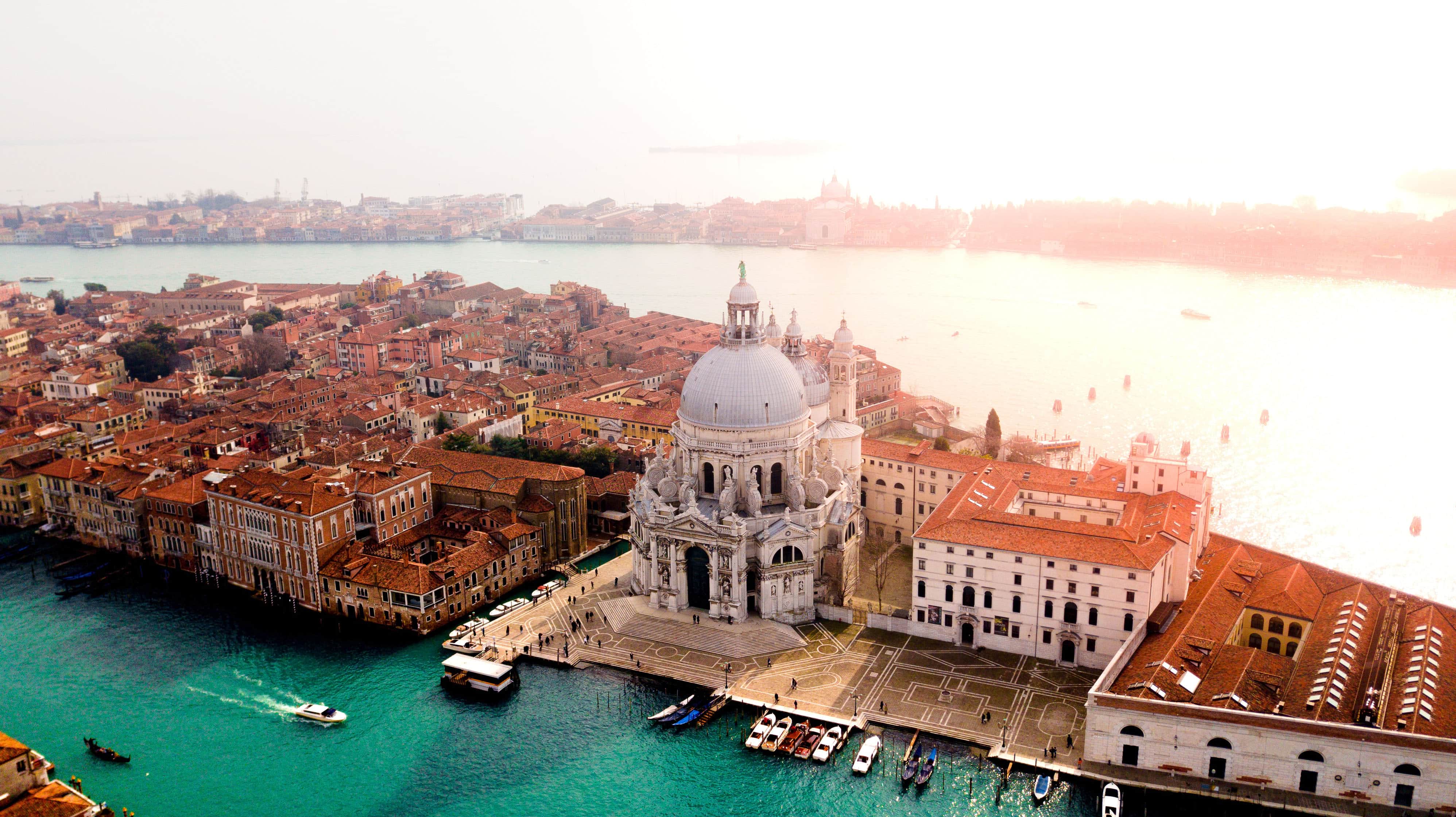 Paris to Venice by train