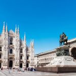 Rome to Milan by train