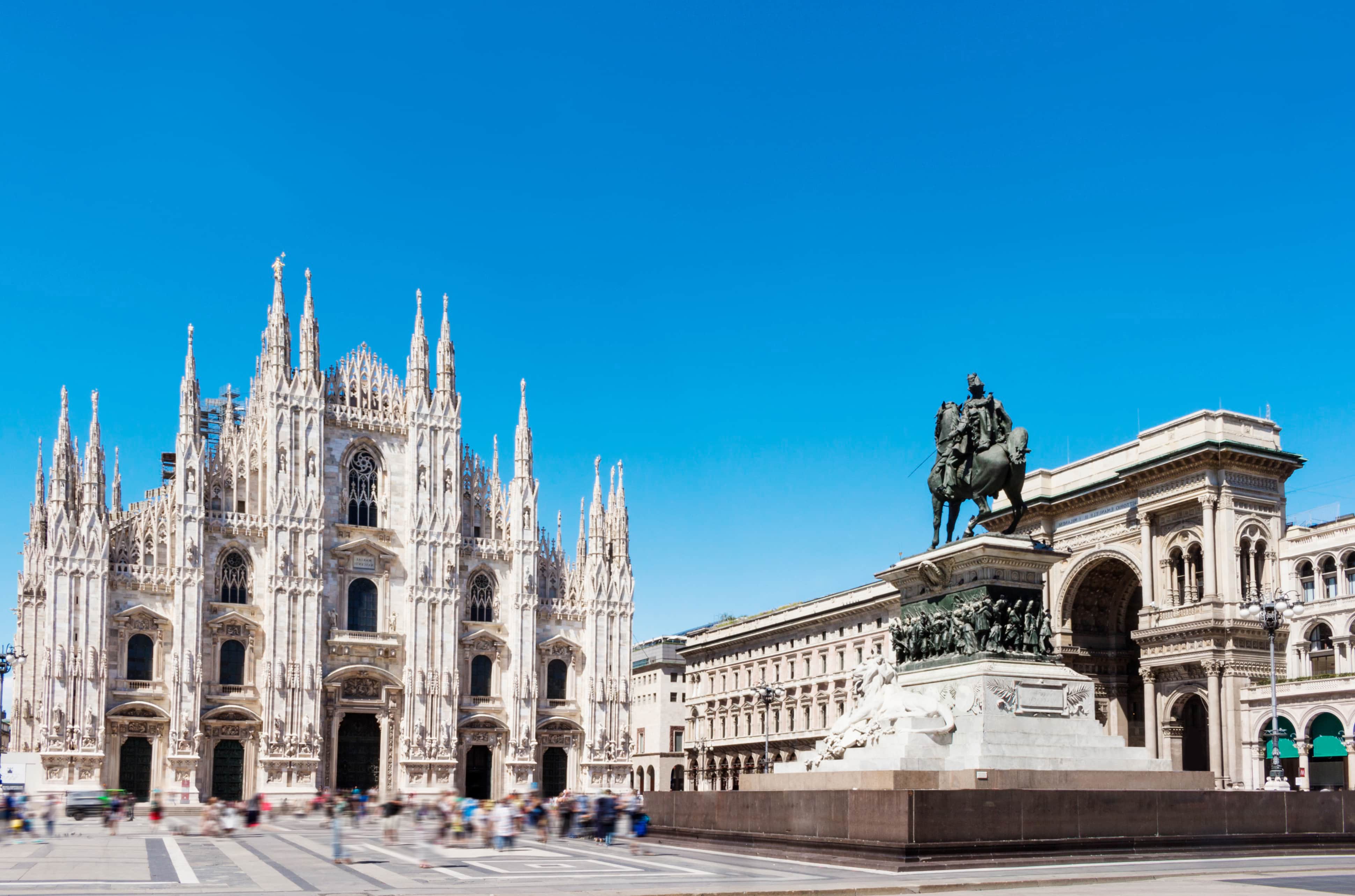 Venice to Milan by train