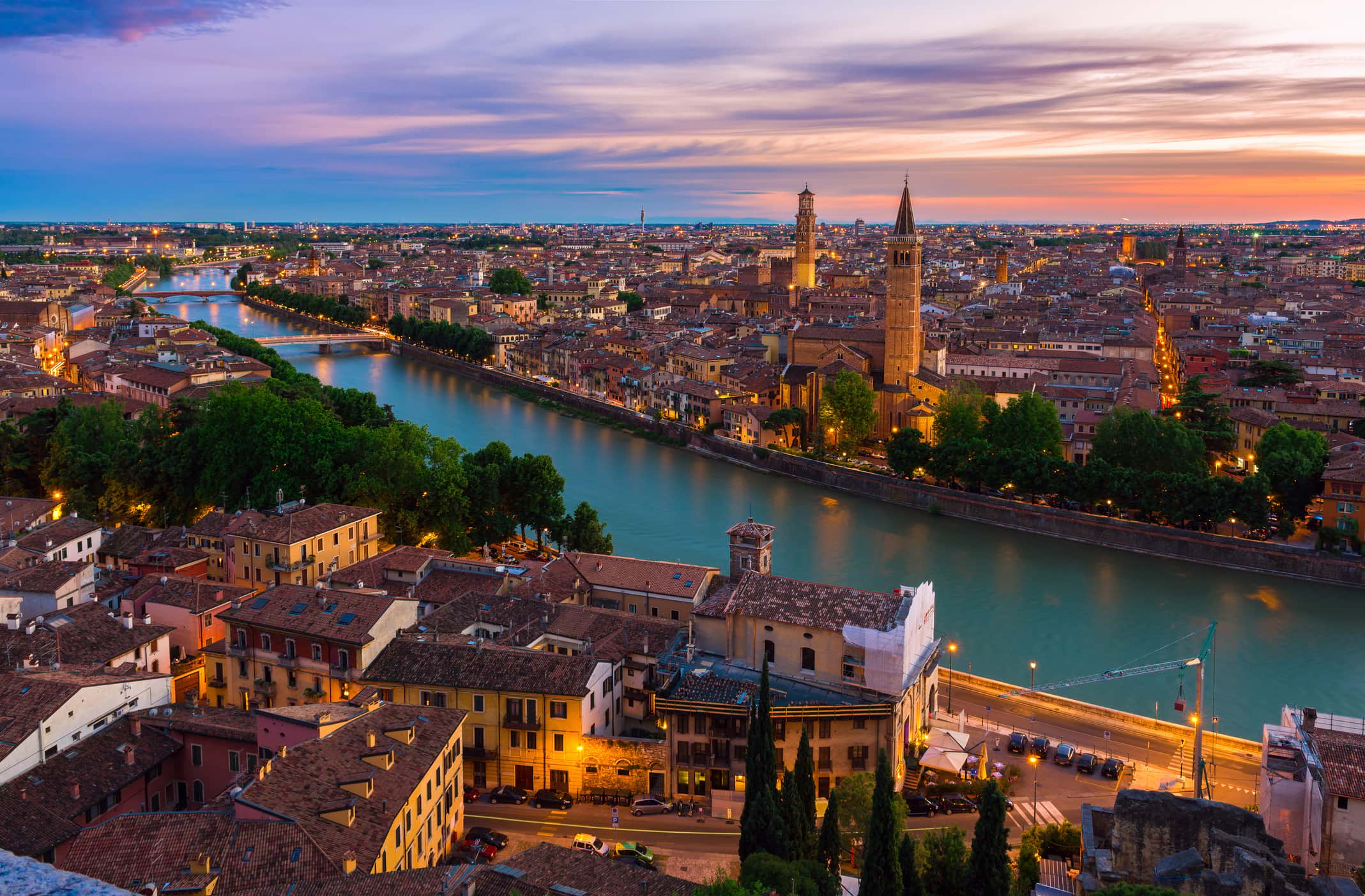 Venice to Verona by train