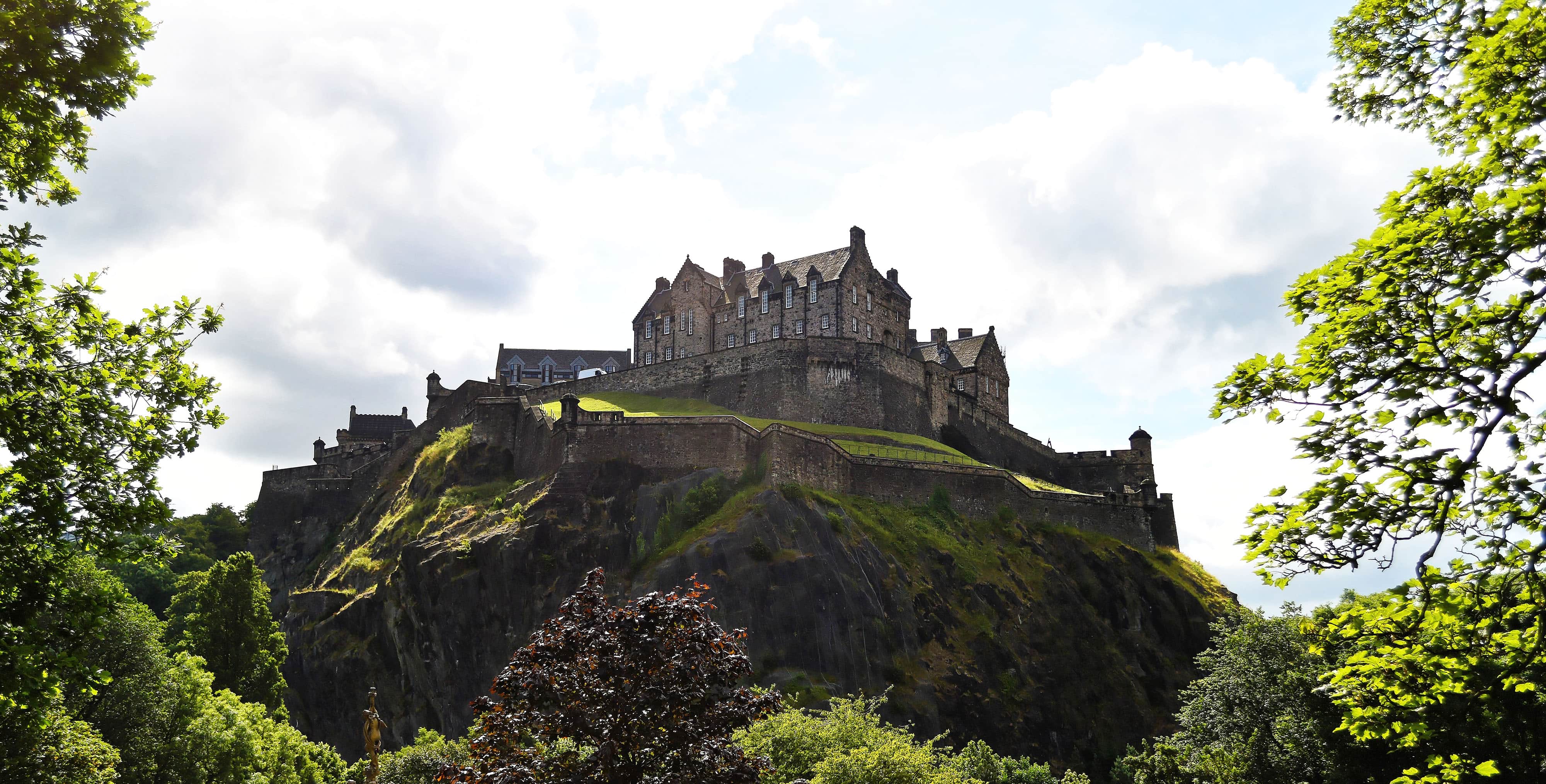 Aberdeen to Edinburgh by train