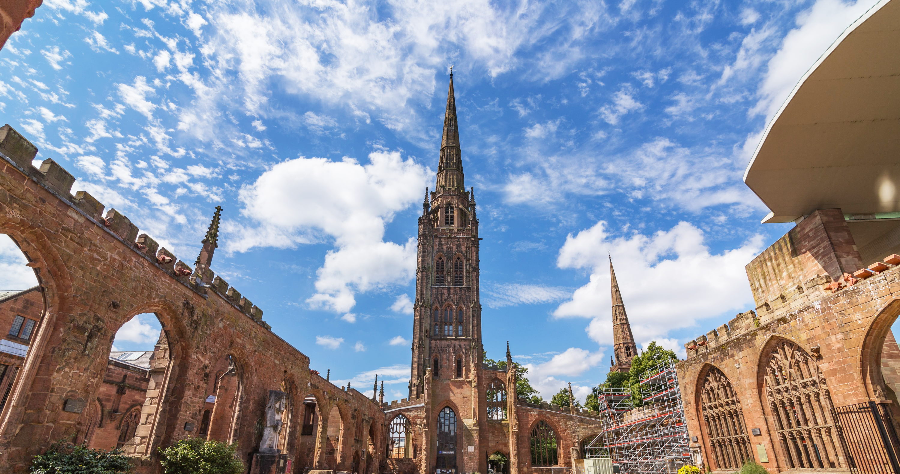 Birmingham to Coventry by train