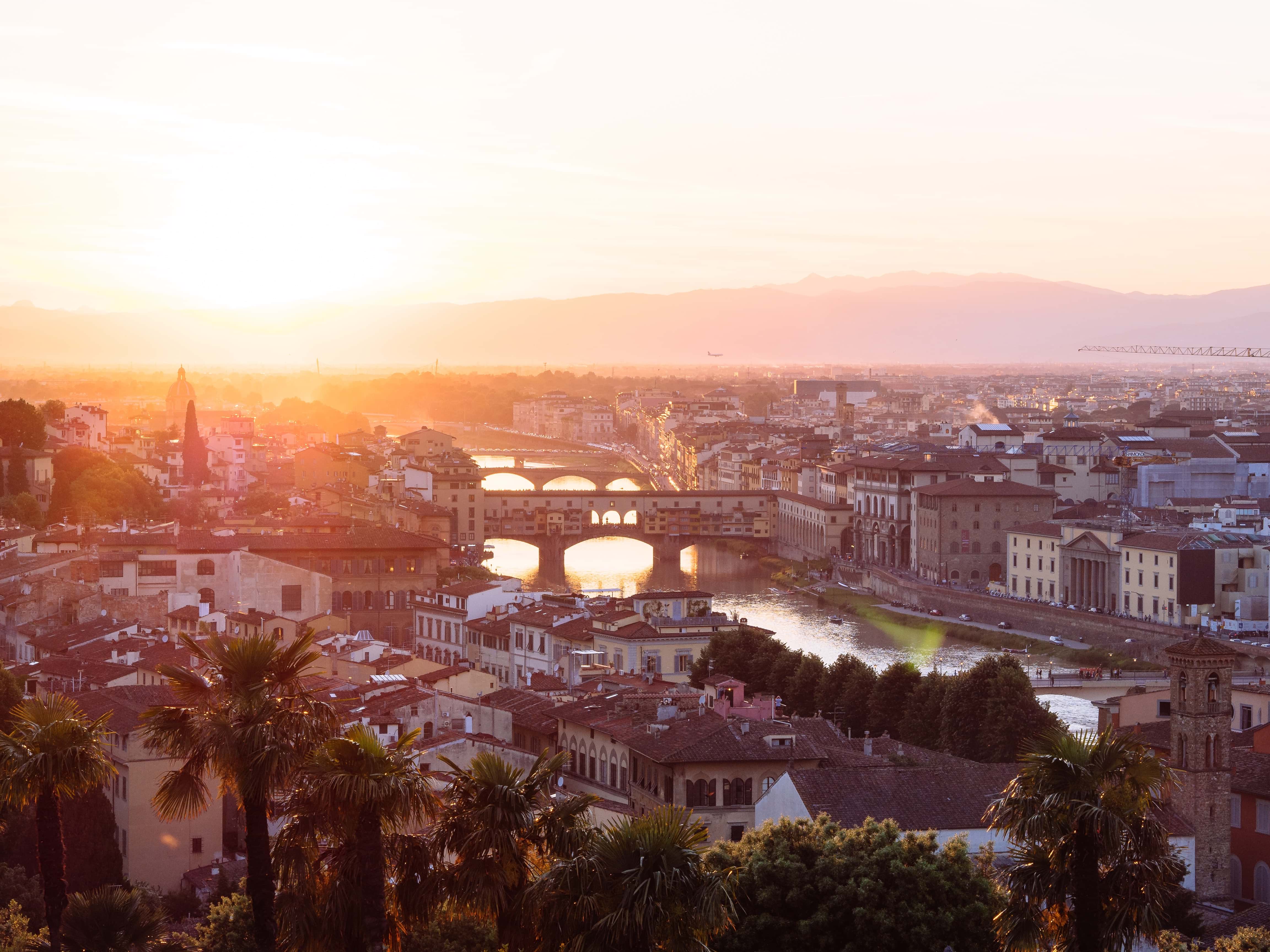 Bologna to Florence by train
