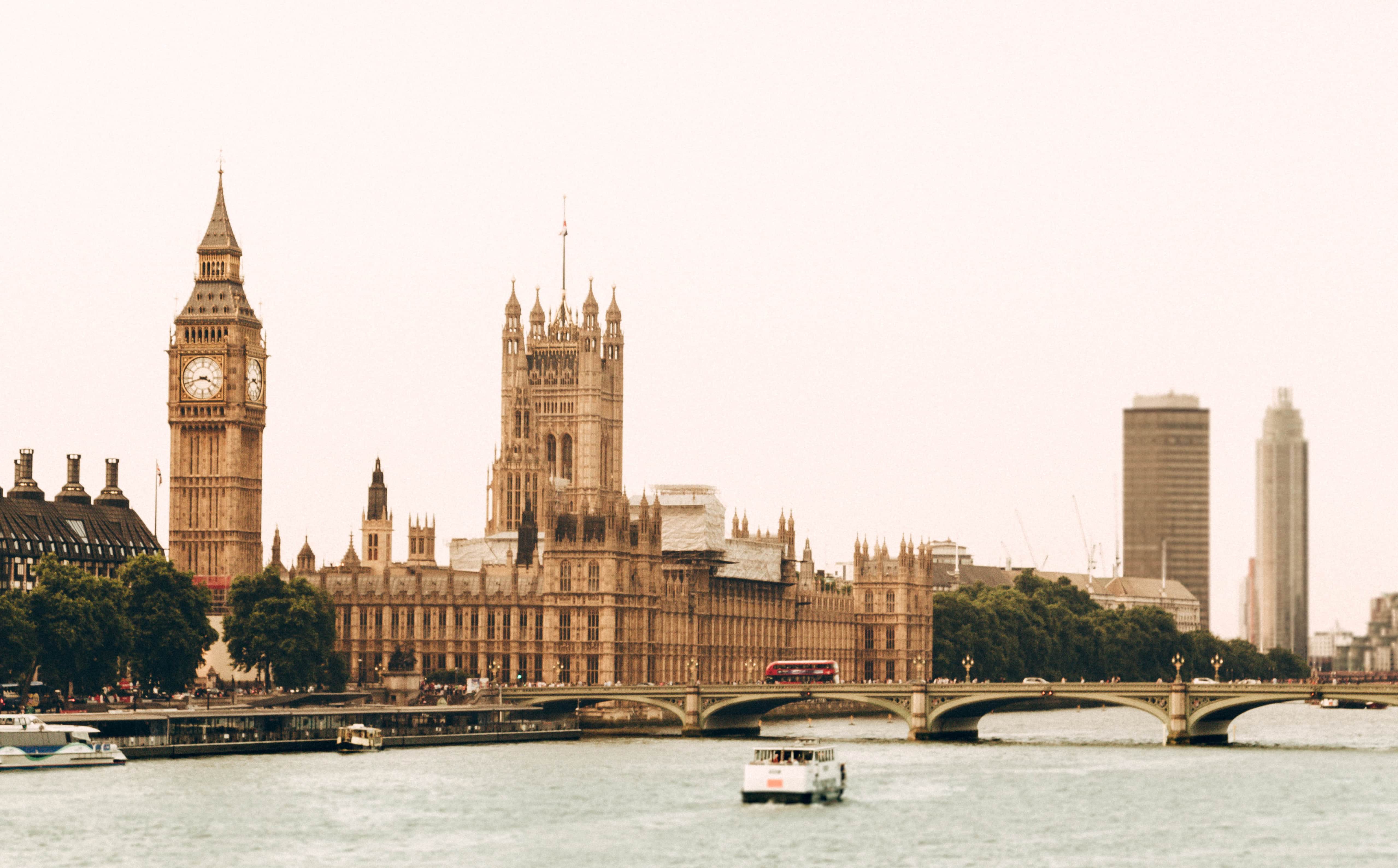 Brussels to London by train
