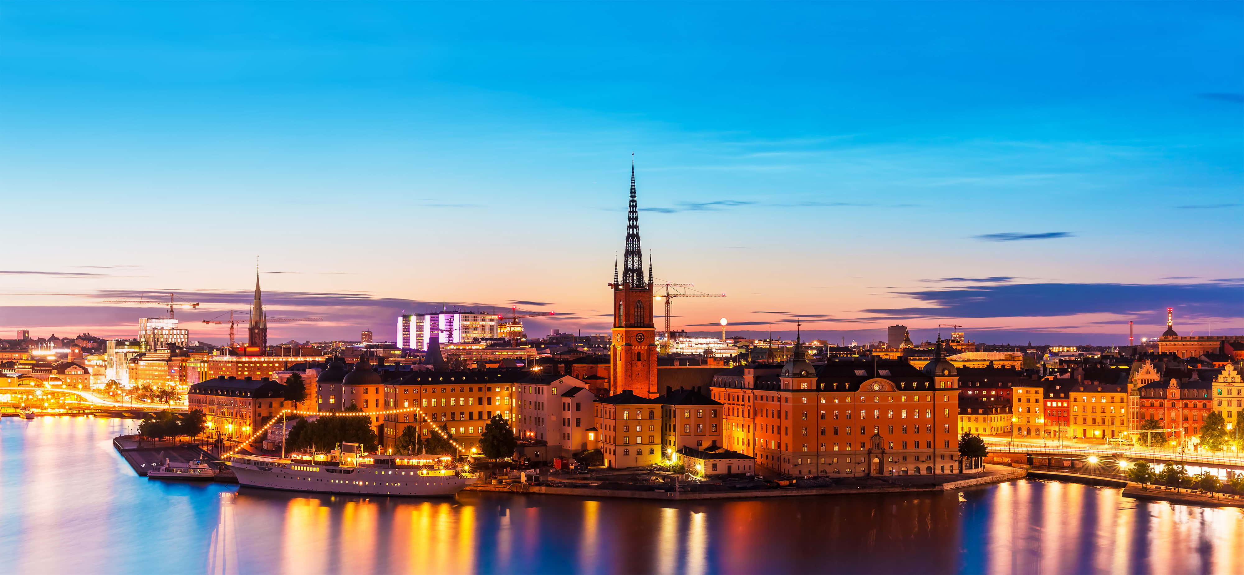 Copenhagen to Stockholm by train
