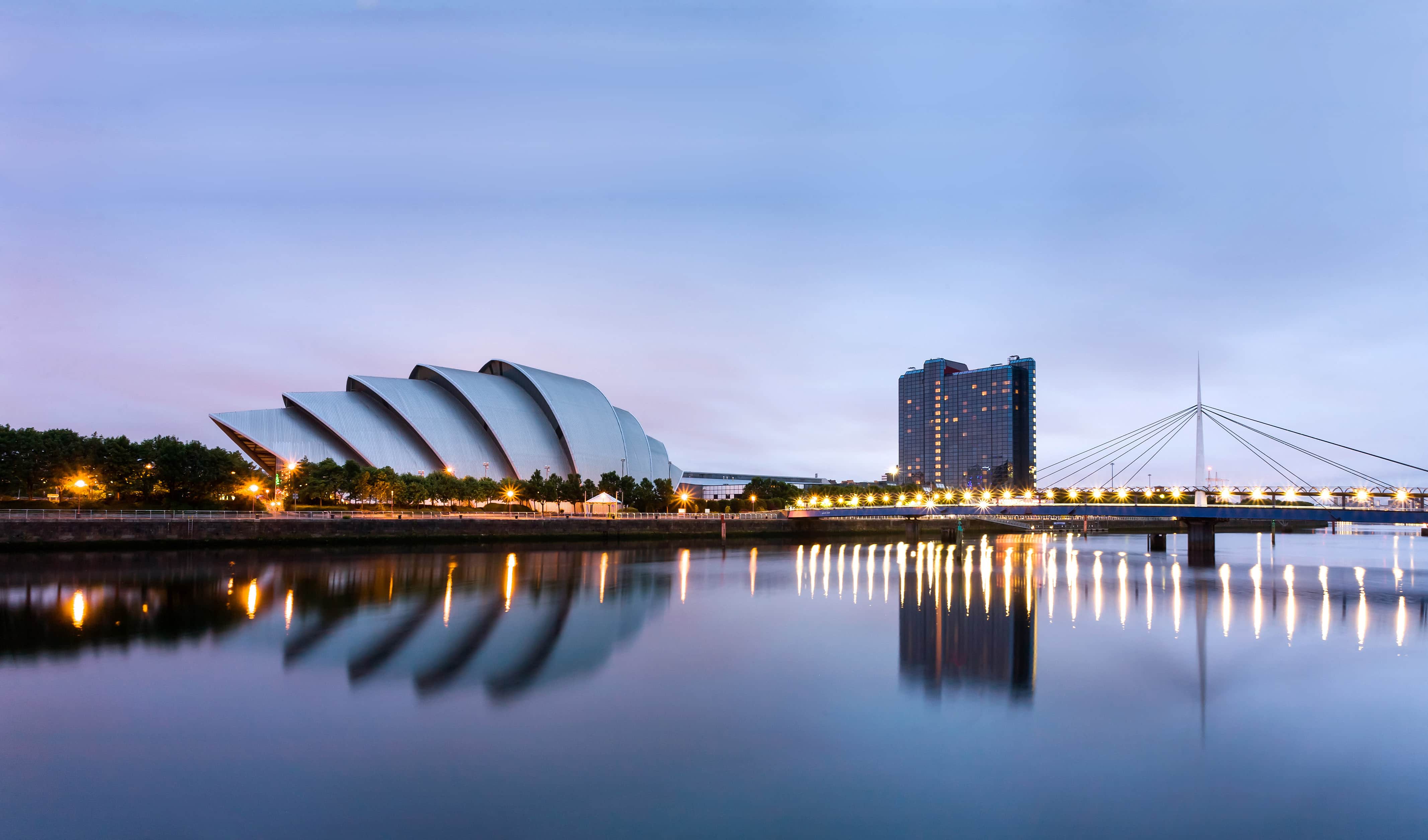 Edinburgh to Glasgow by train
