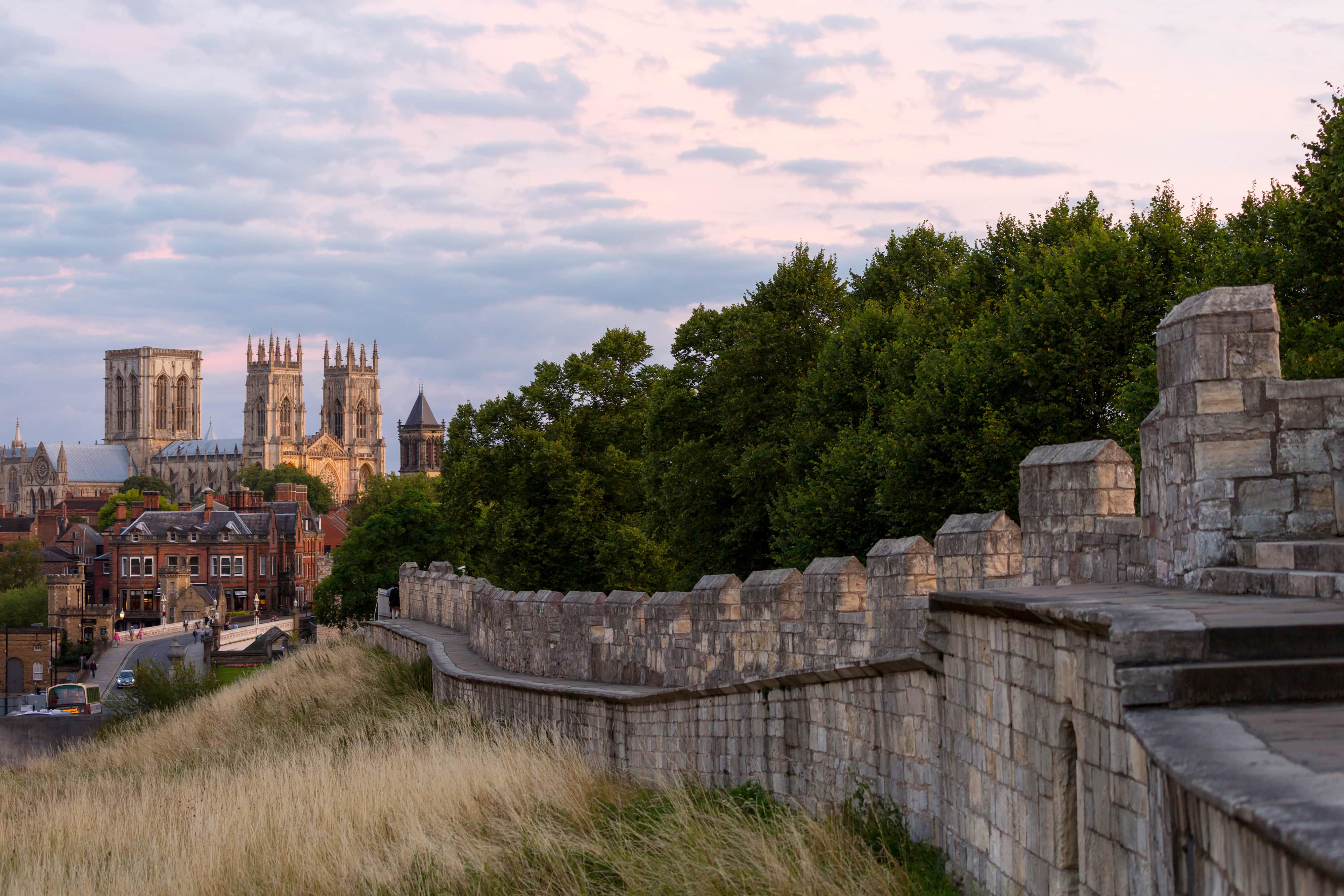 London to York by train