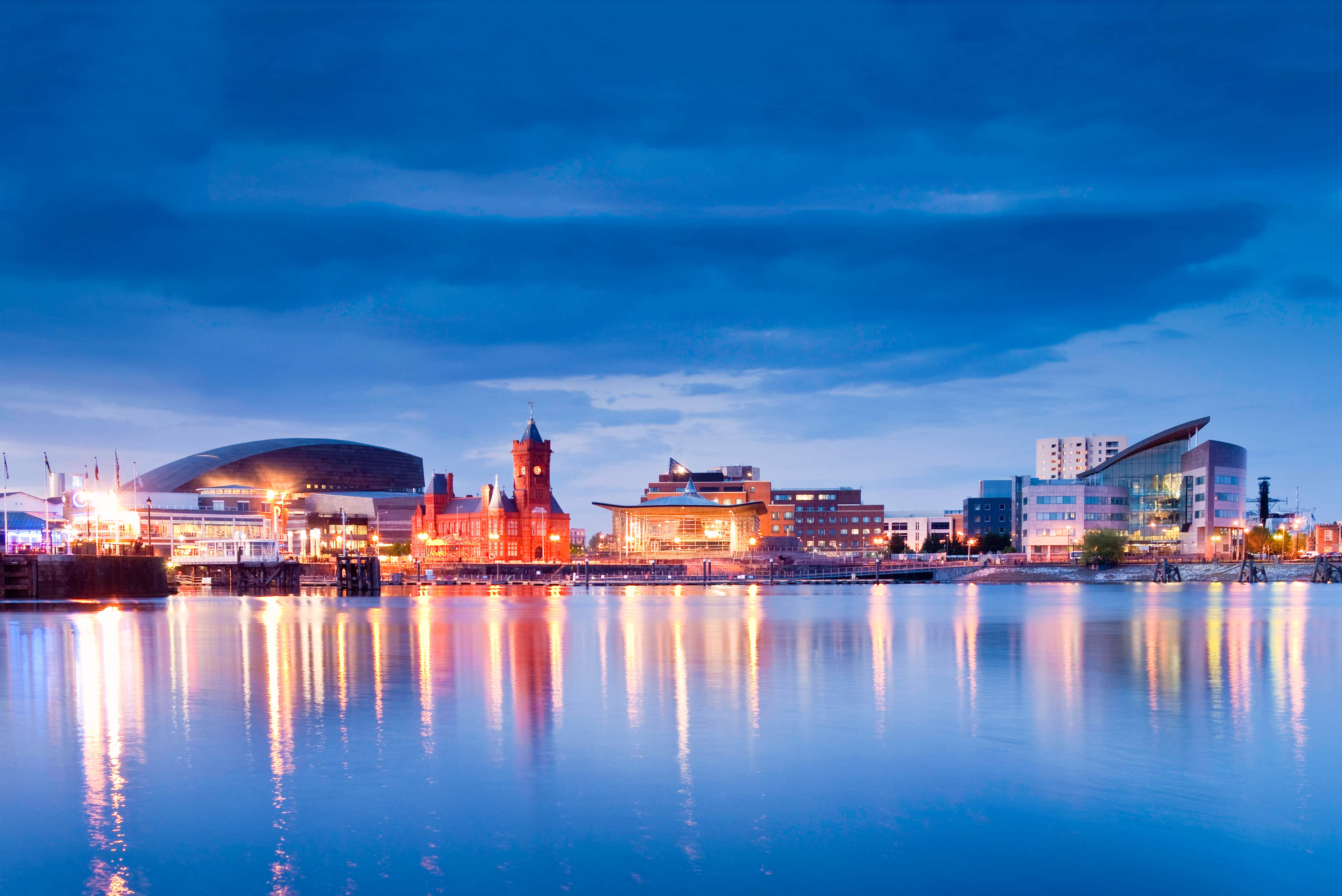 London to Cardiff by train