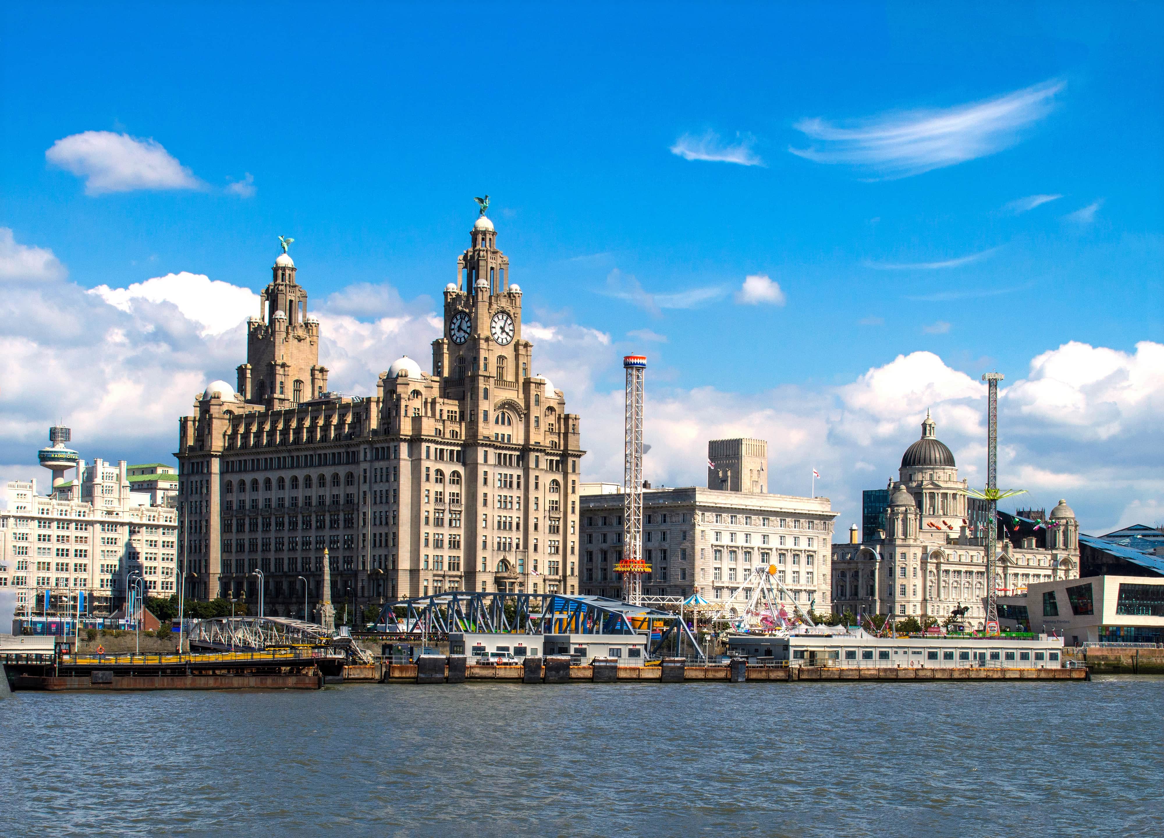 London to Liverpool by train
