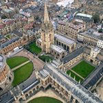 London to Oxford by train