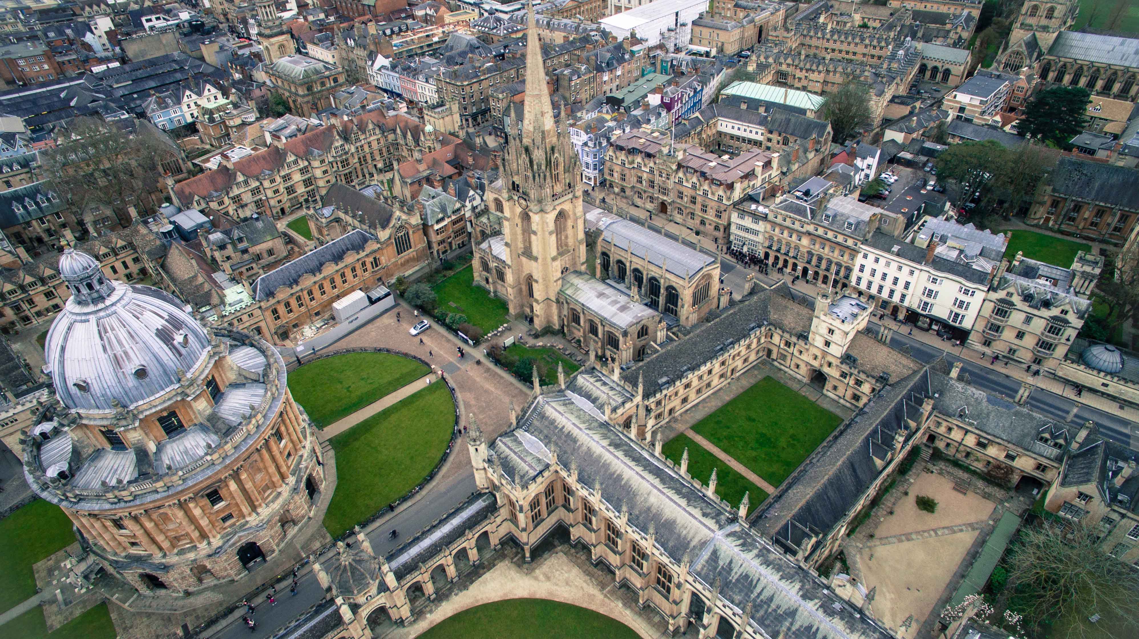 London to Oxford by train