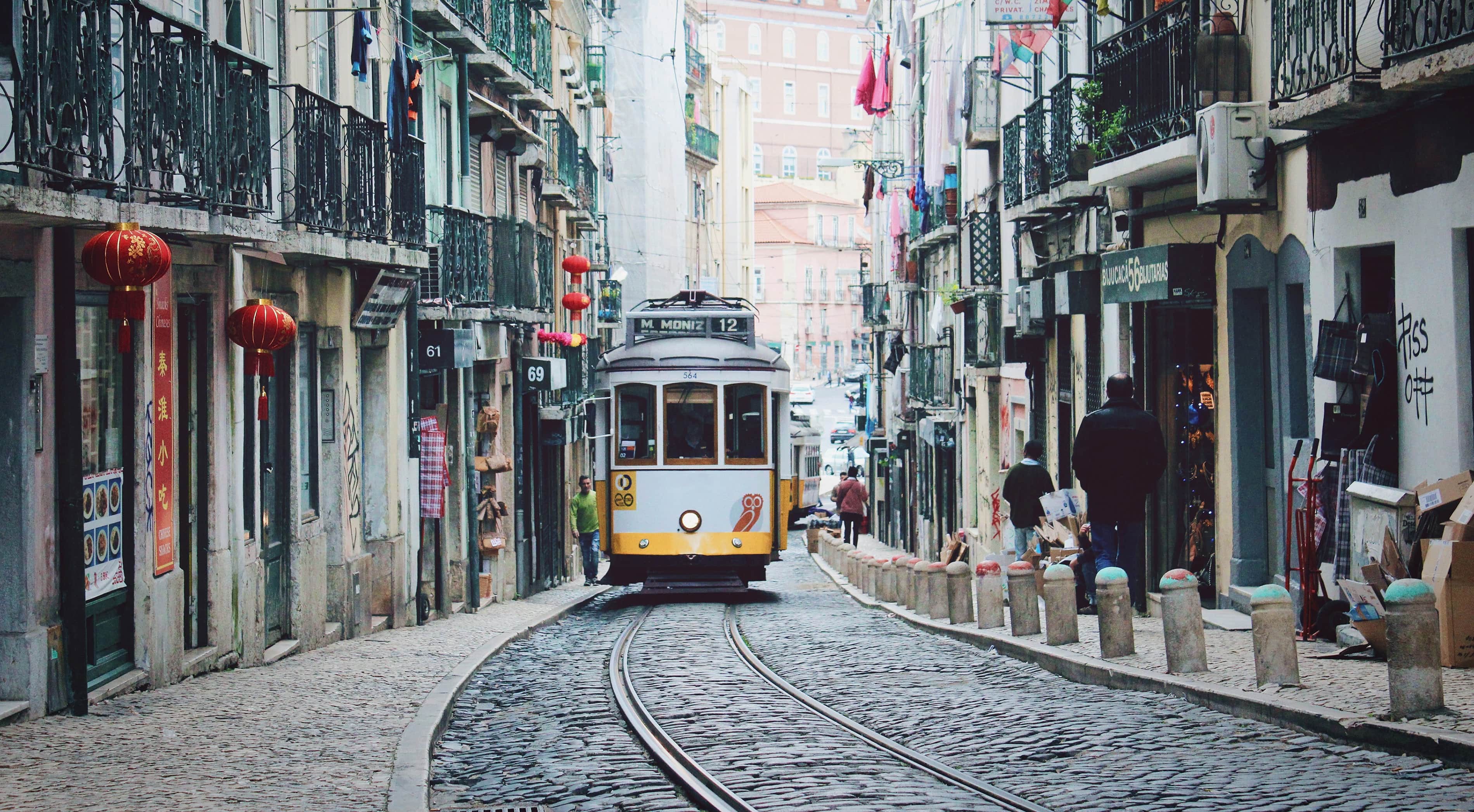 Madrid to Lisbon by train