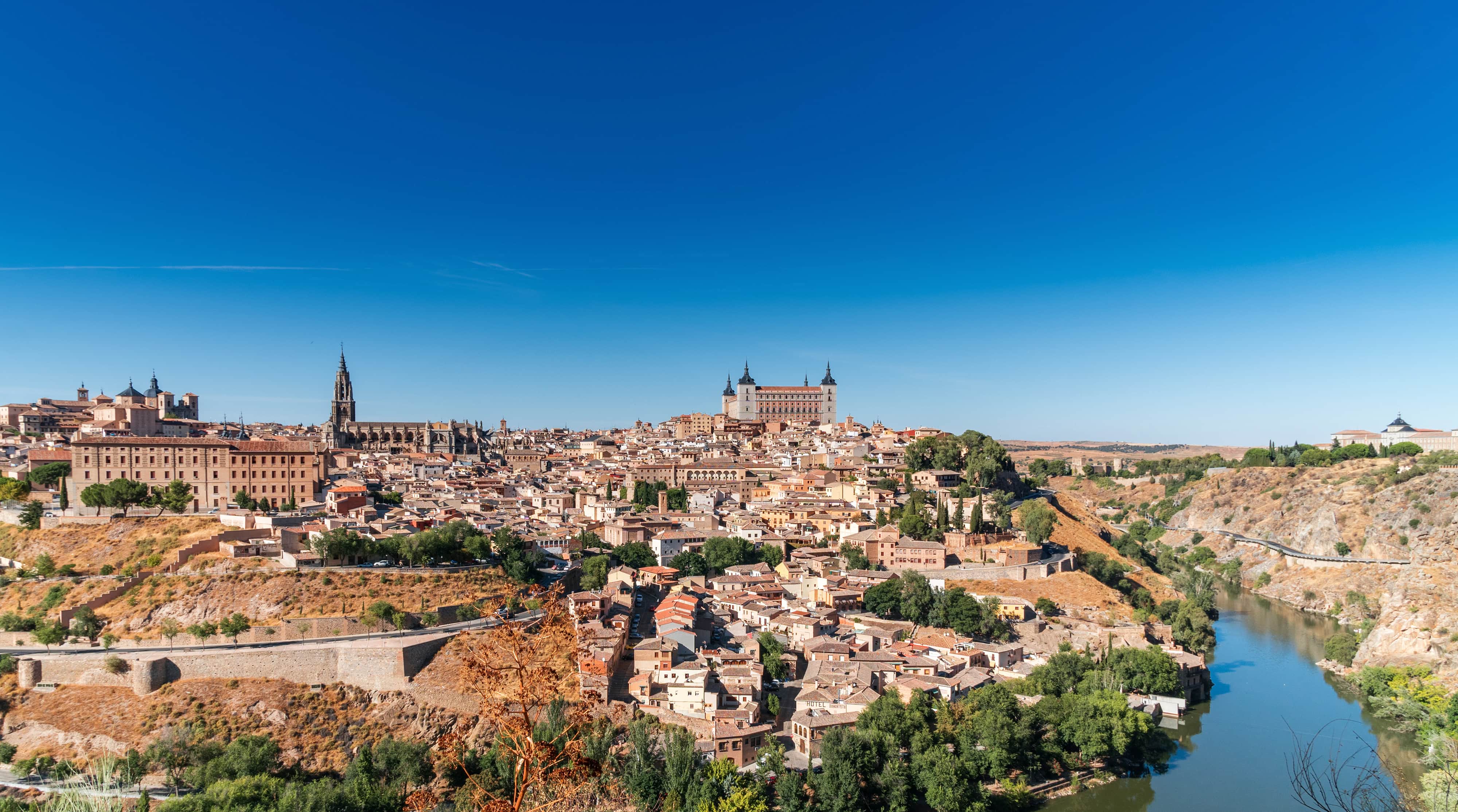 Madrid to Toledo by train