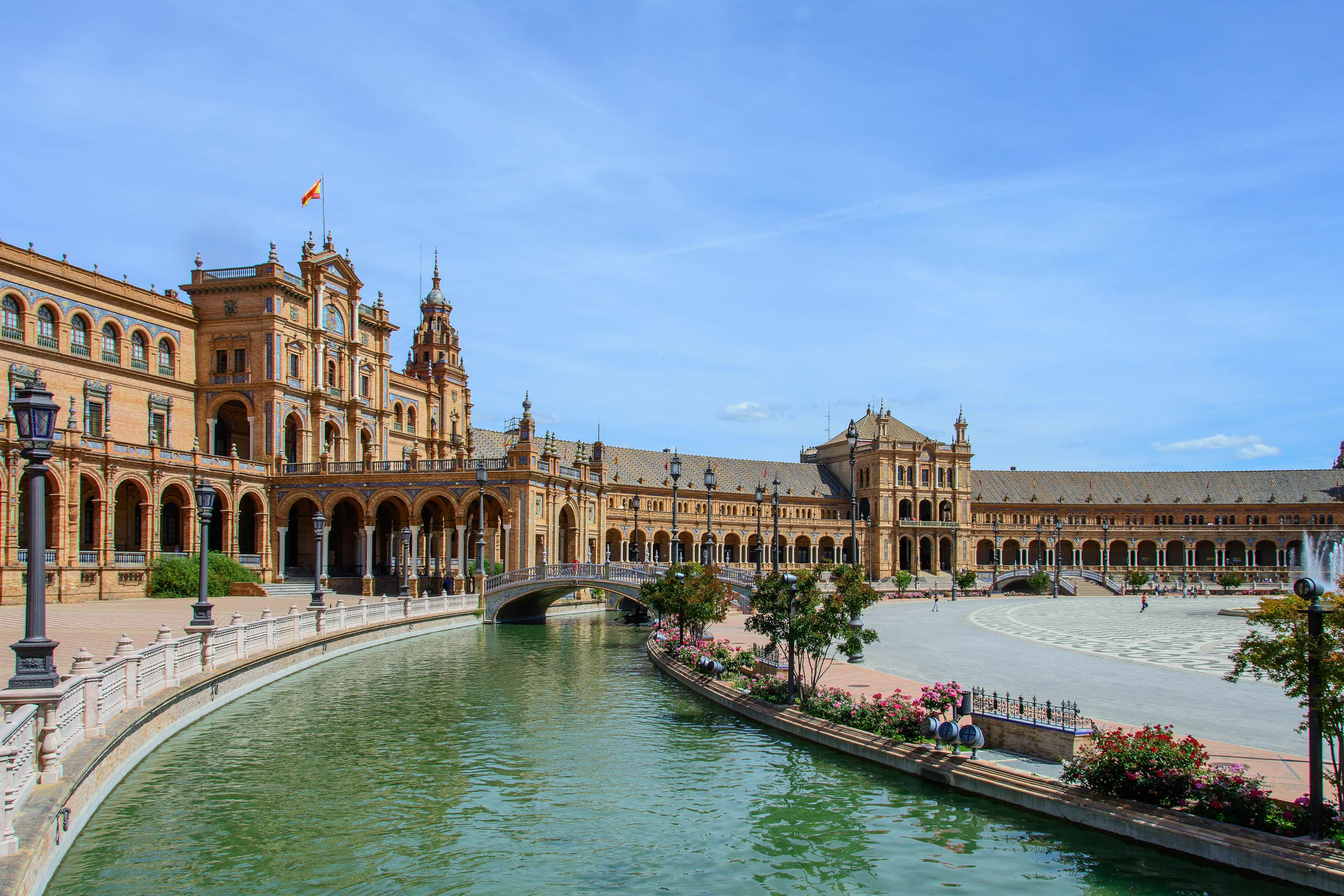 Malaga to Seville by train