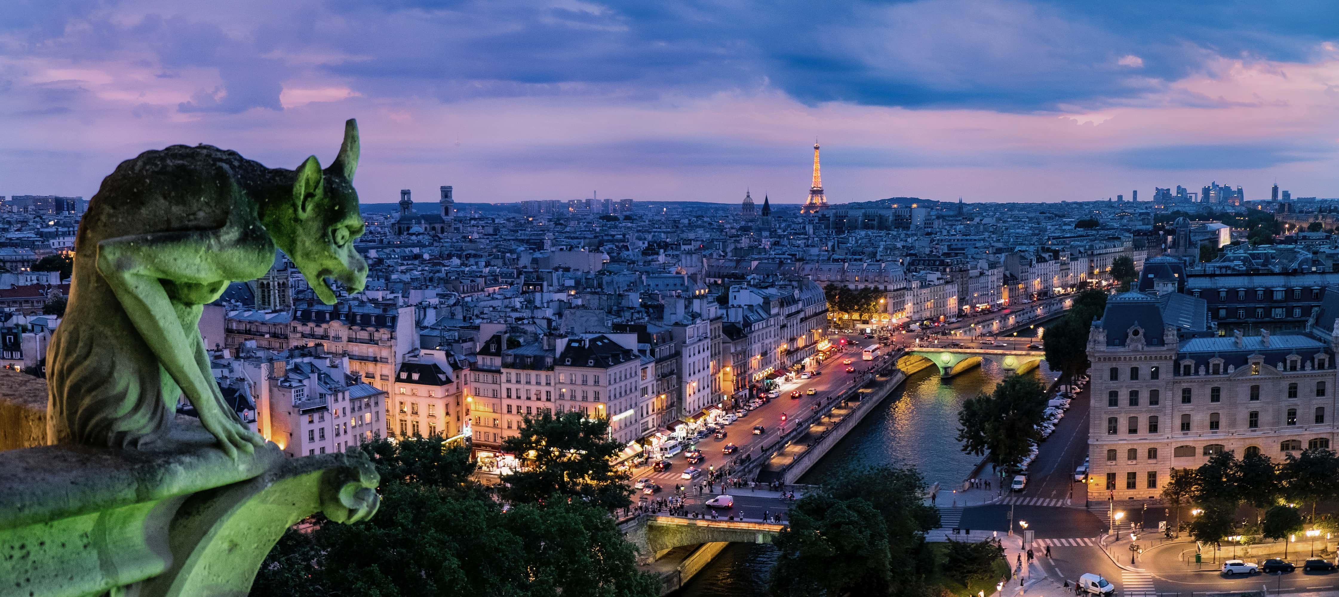 Milan to Paris by train