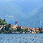 Milan to Como by train