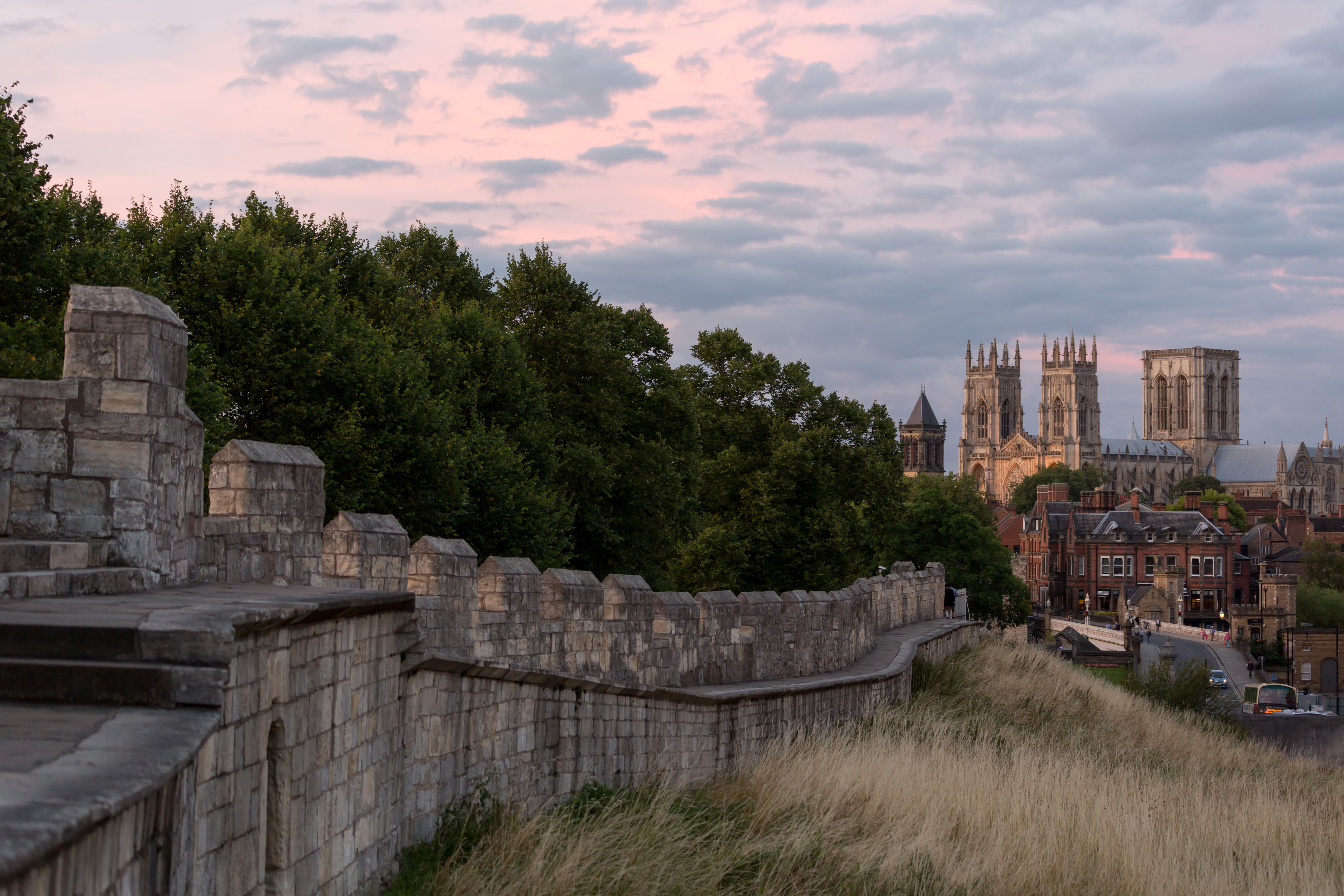 Newcastle to York by train