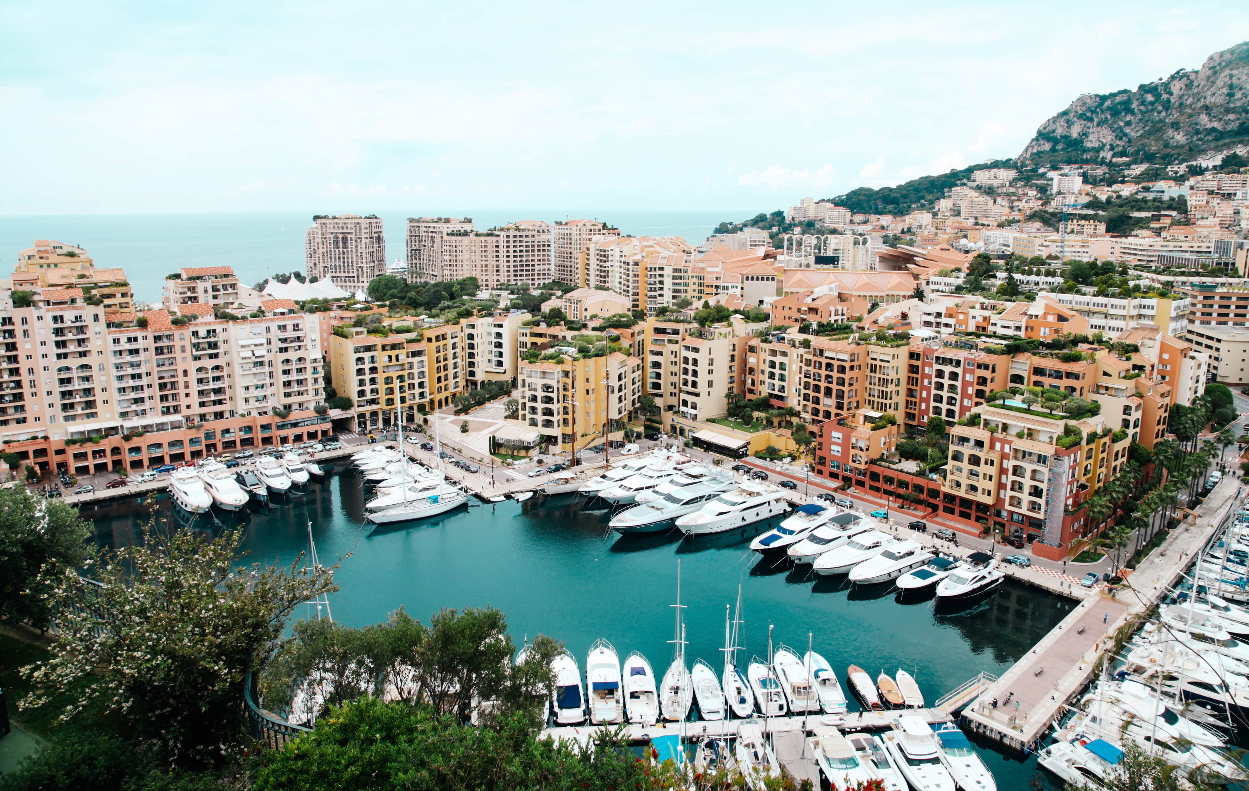 Nice to Monaco by train