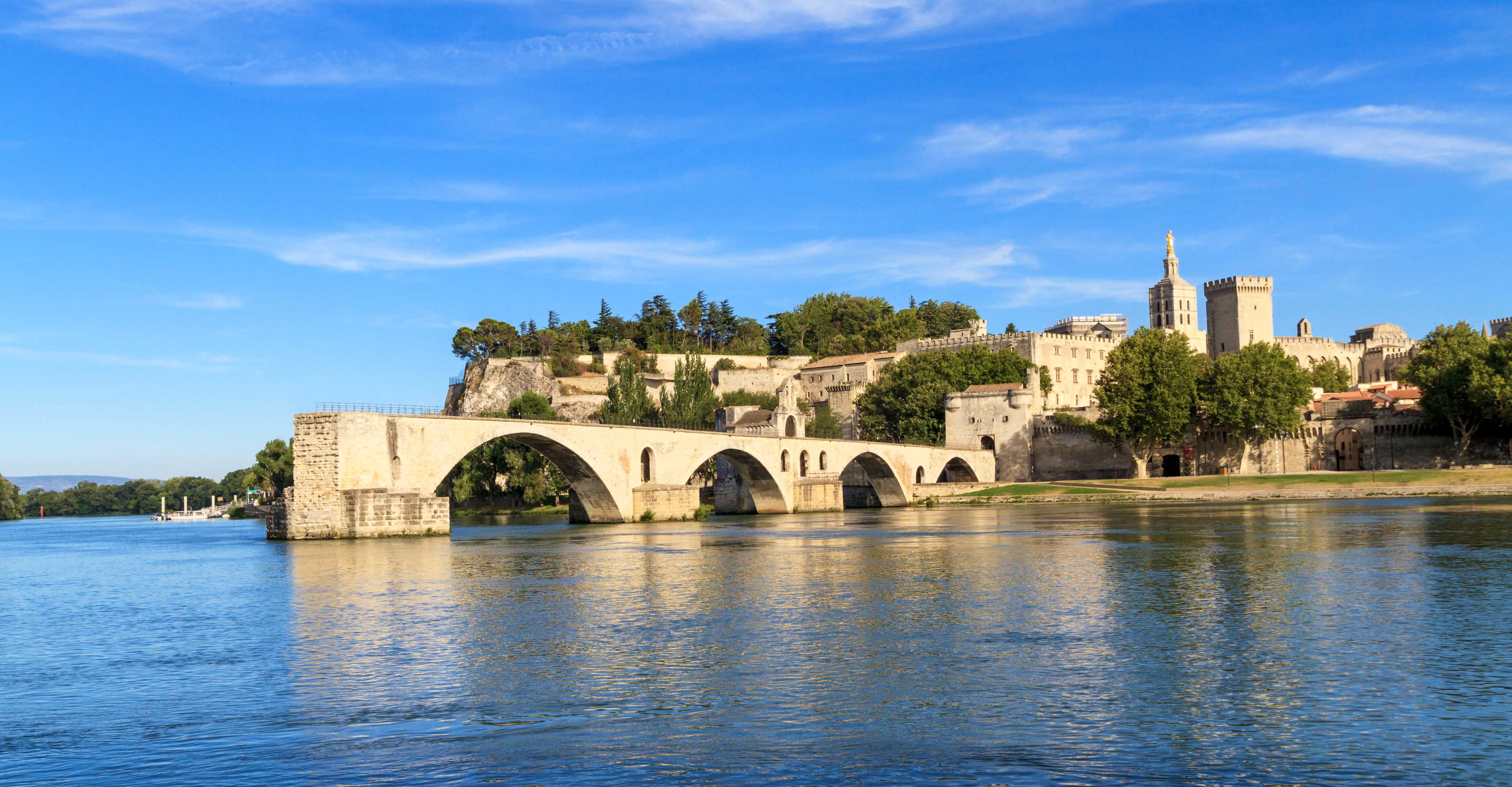 Paris to Avignon by train