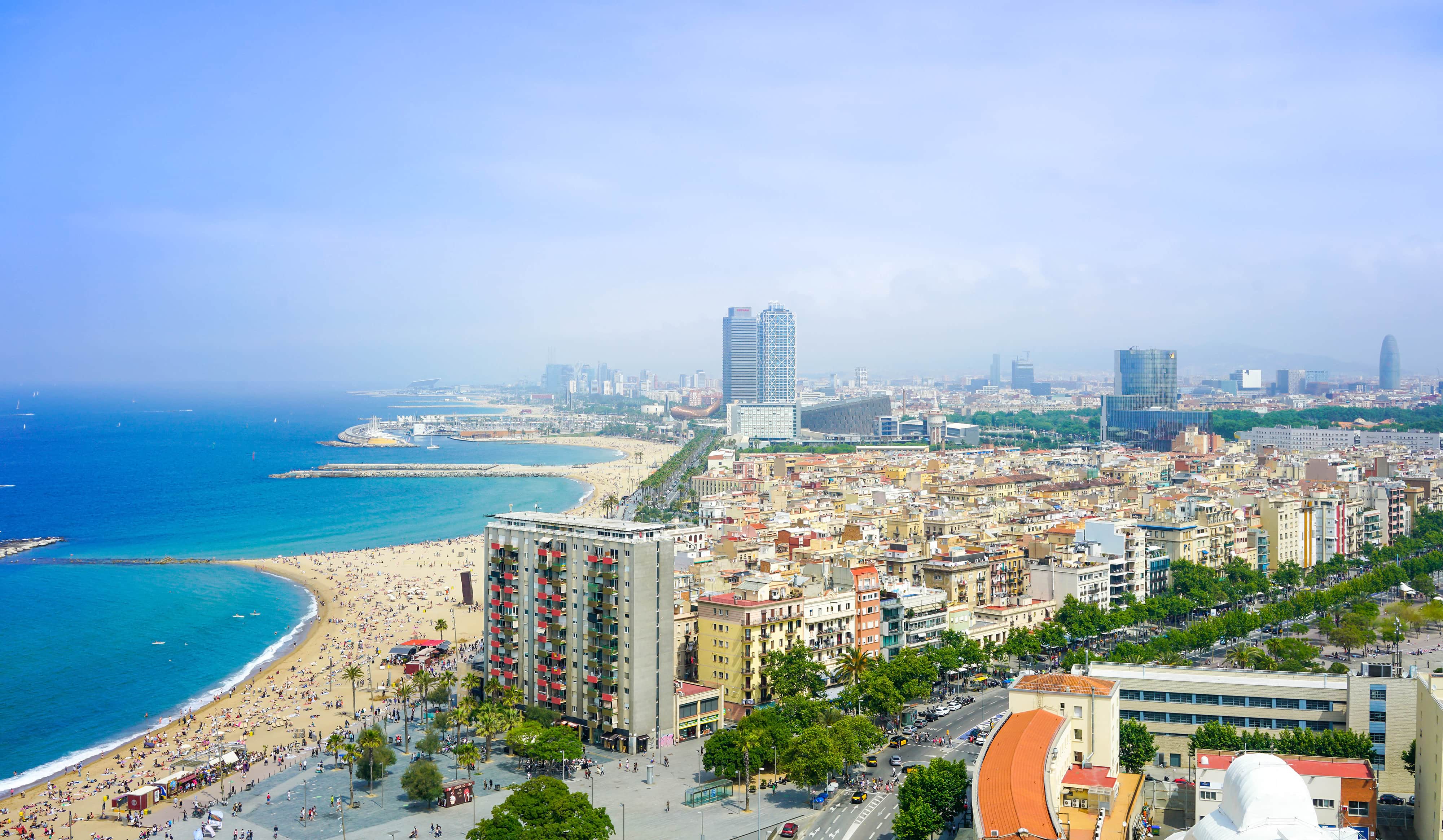 Paris to Barcelona by train
