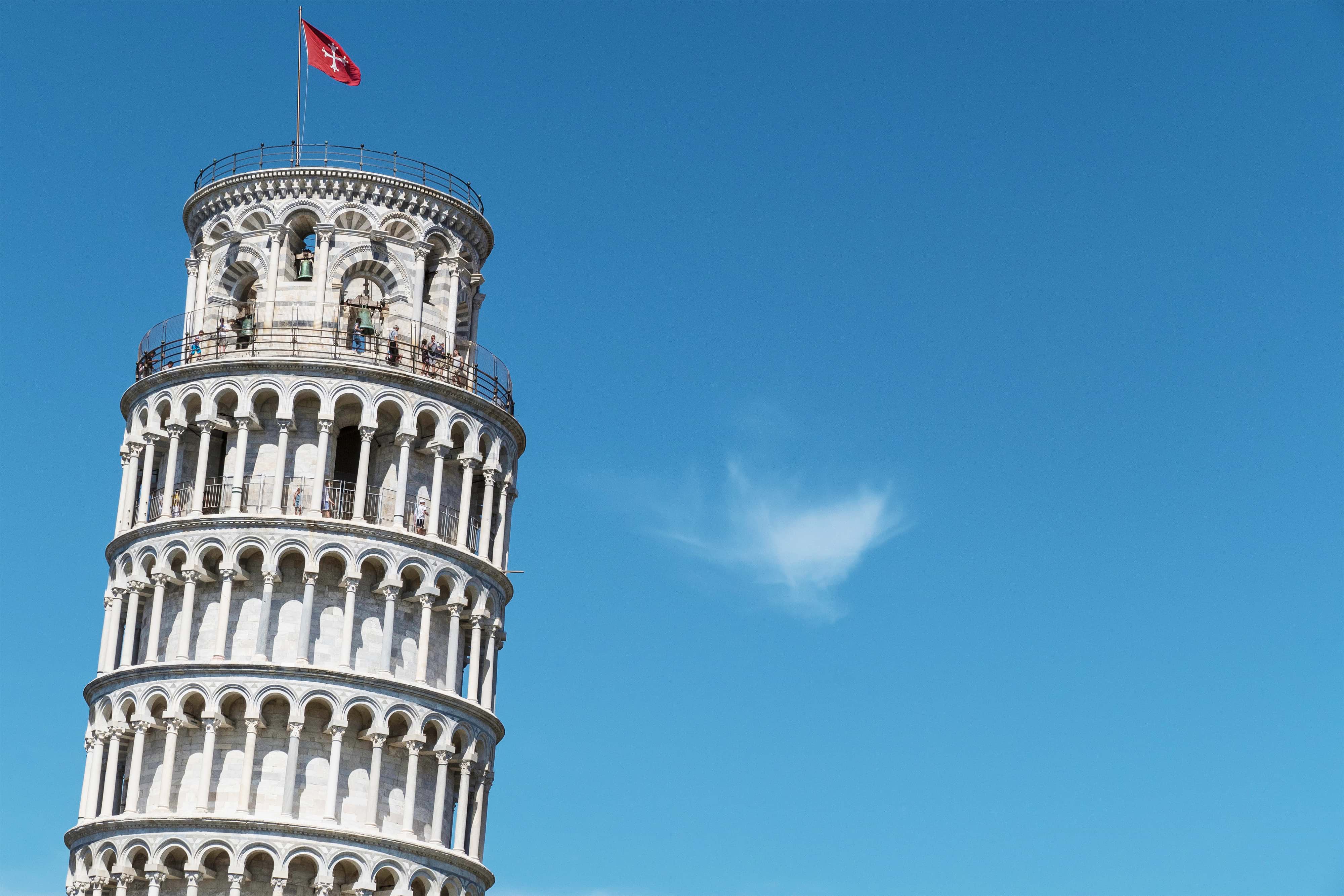 Rome to Pisa by train