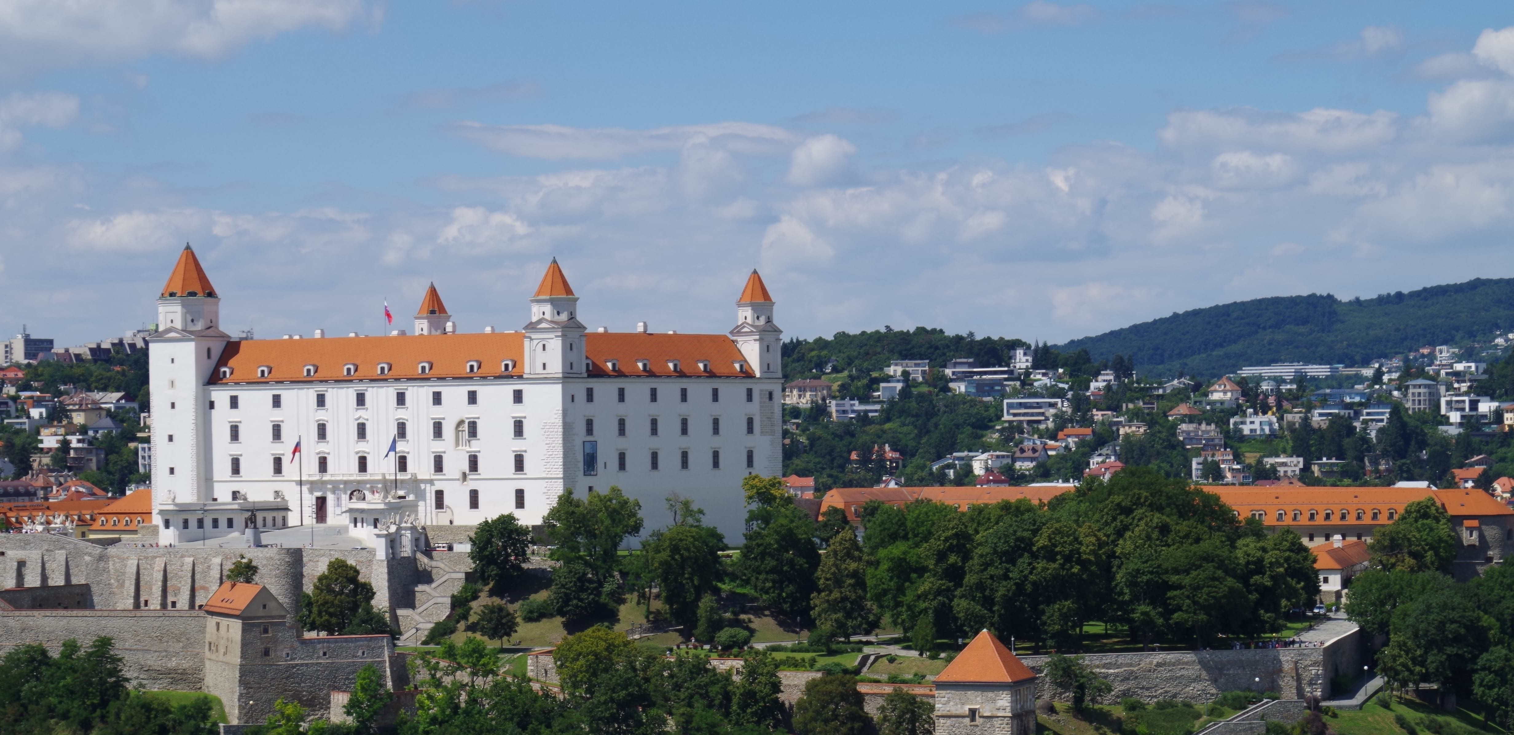 Vienna to Bratislava by train