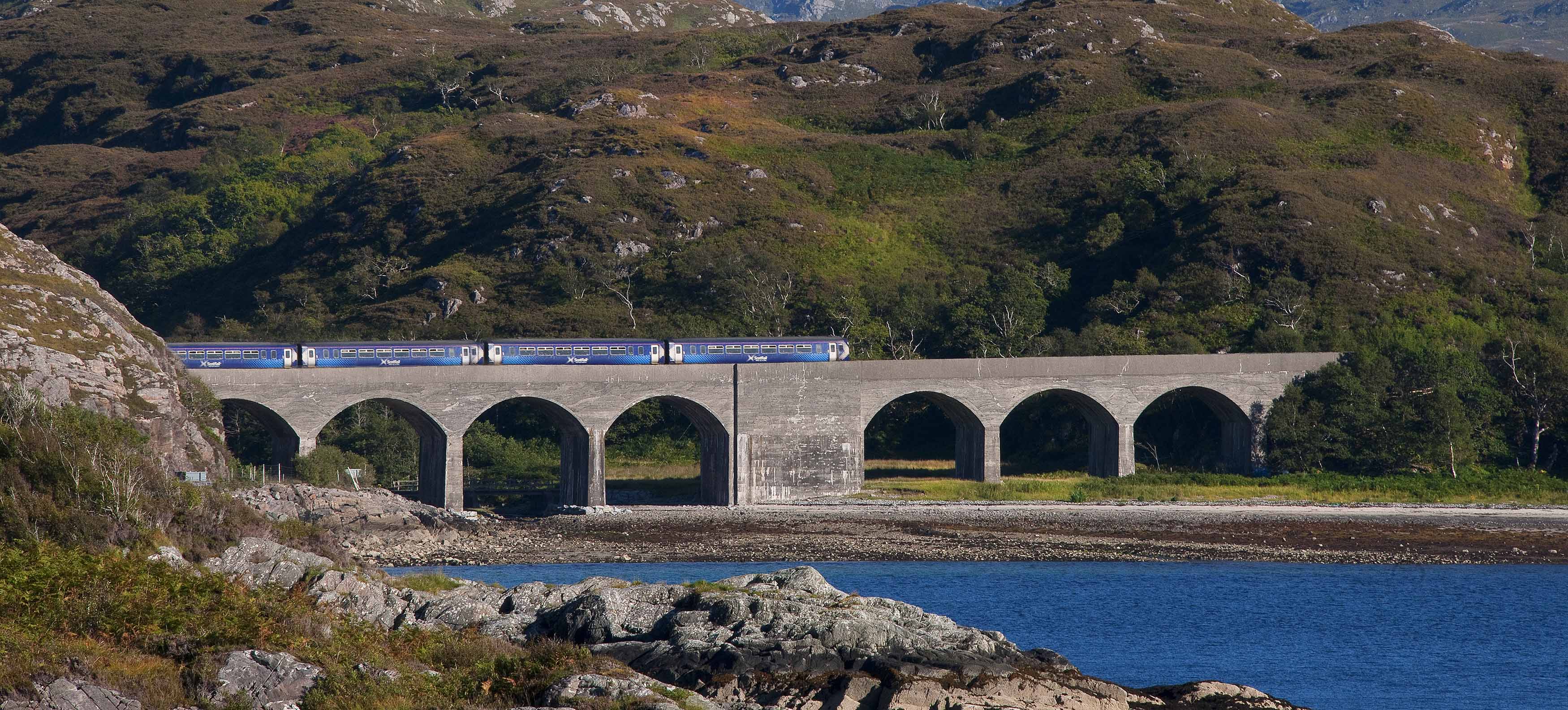 ScotRail Scottish Grand Tour M-Pass