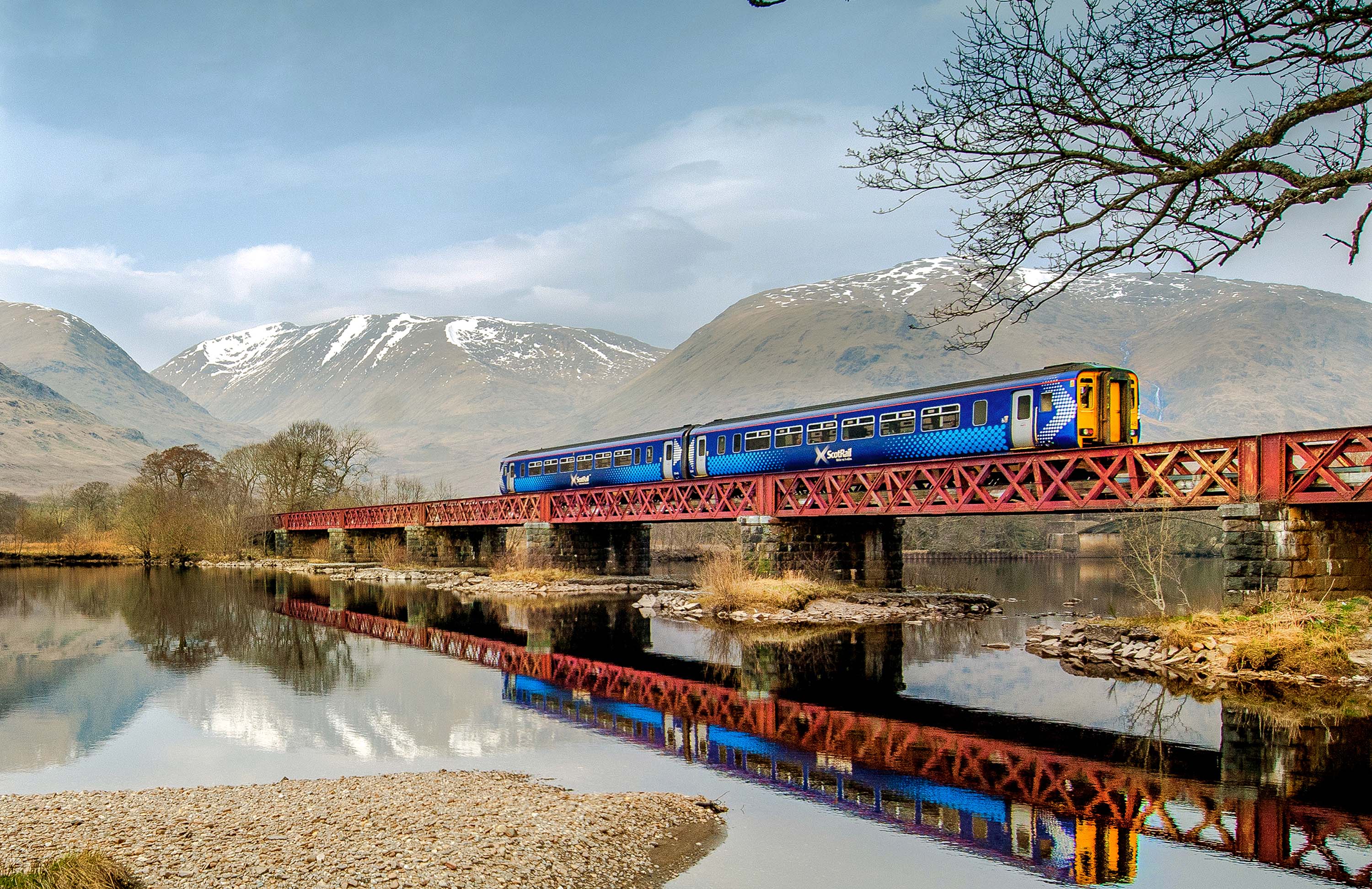 ScotRail Spirit of Scotland