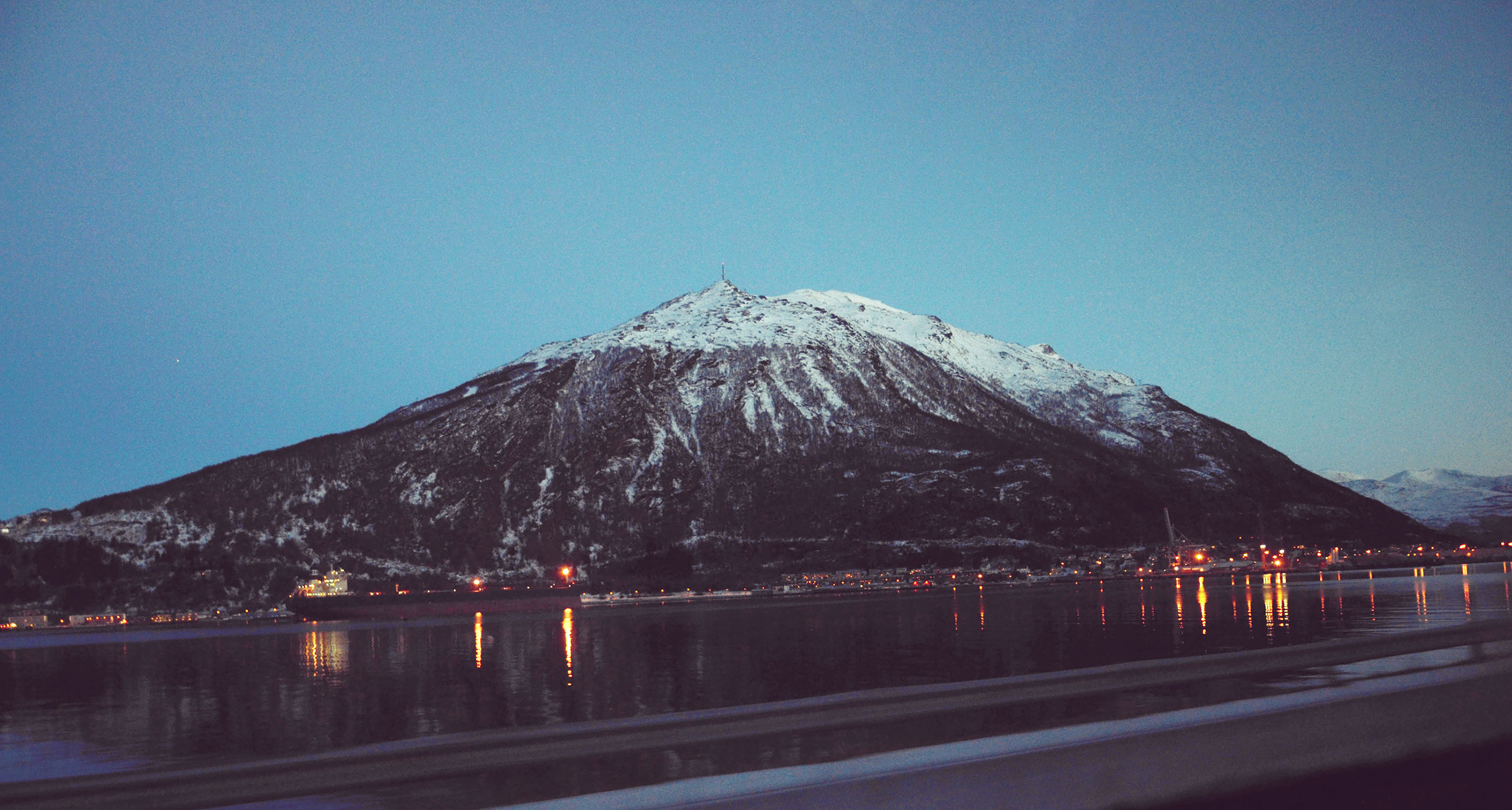 Abisko to Narvik by train