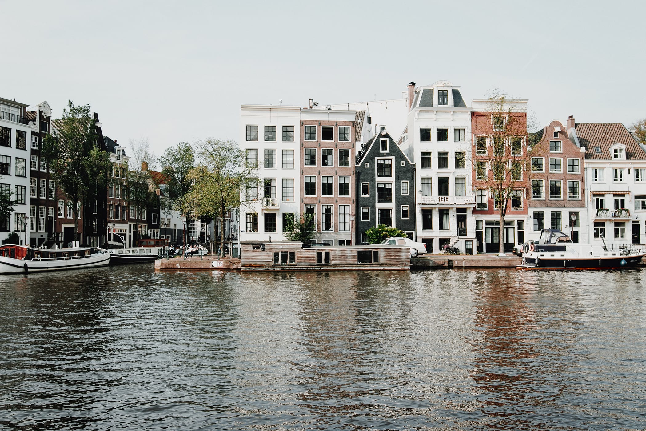 Antwerp to Amsterdam by train