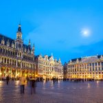 Antwerp to Brussels by train