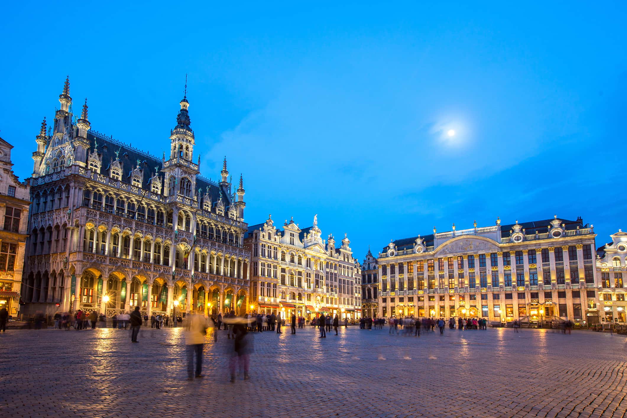 Berlin to Brussels by train