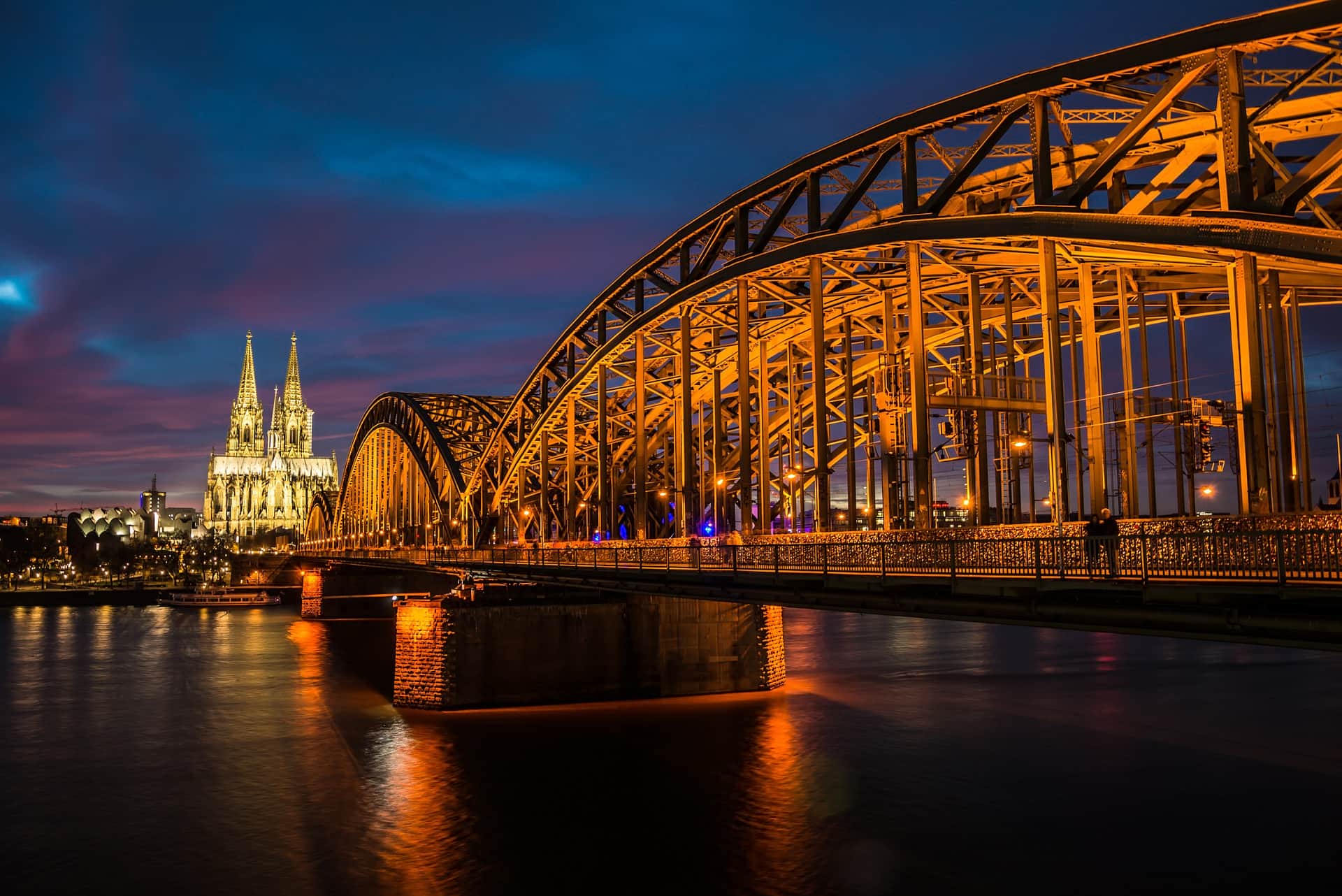 Brussels to Cologne by train